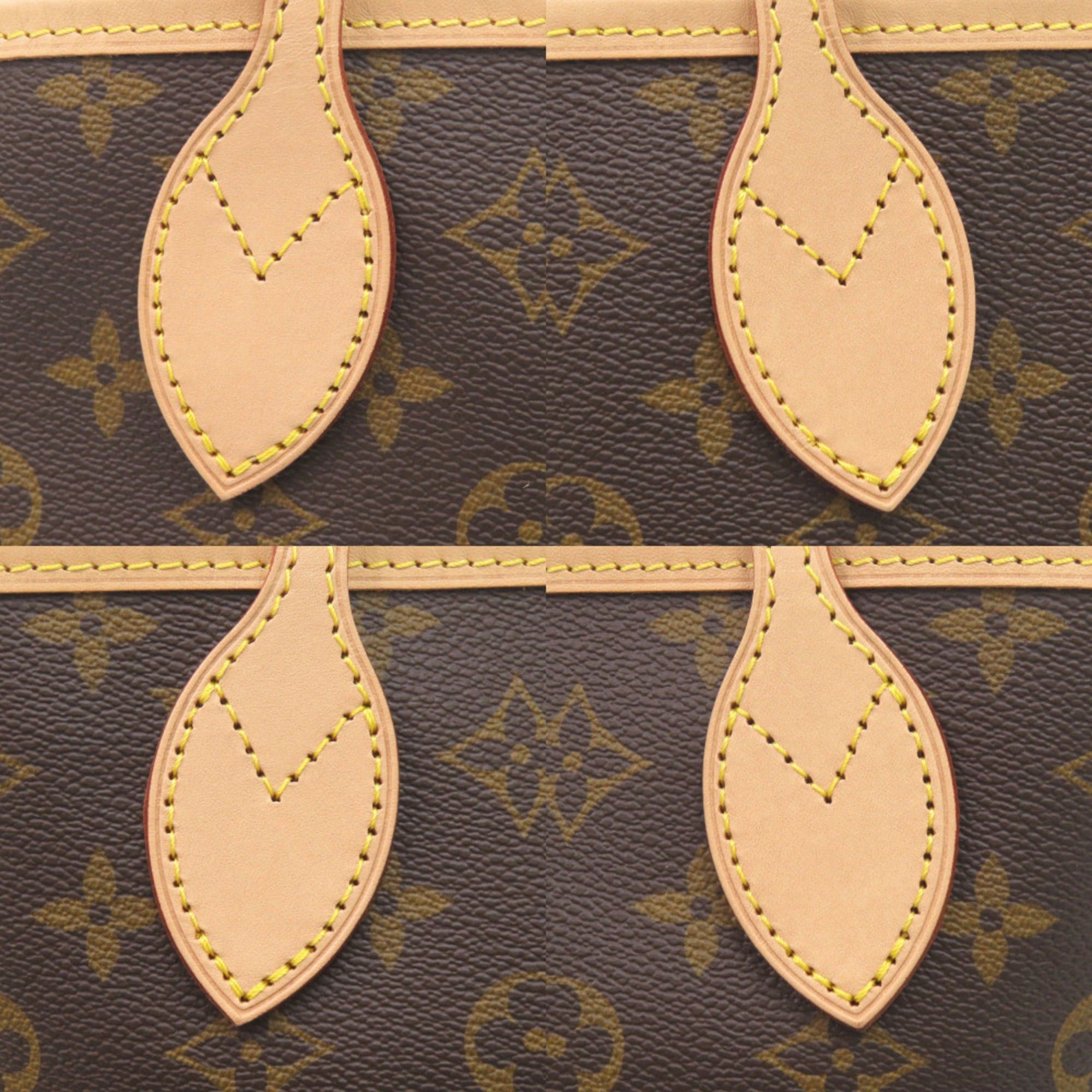 Louis Vuitton Unused Louis Vuitton Neverfull PM Monogram Tote Bag M46979 IC (Current Model) LV 0171LOUIS VUITTON Size ONE SIZE - 9 Thumbnail