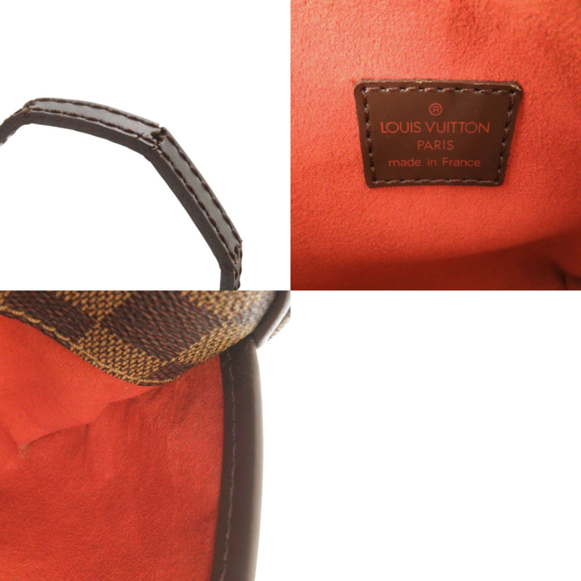 Louis Vuitton Louis Vuitton Damier Pochette Ipanema N51296 Shoulder Bag LV 1485 LOUIS VUITTON Size ONE SIZE - 10 Thumbnail