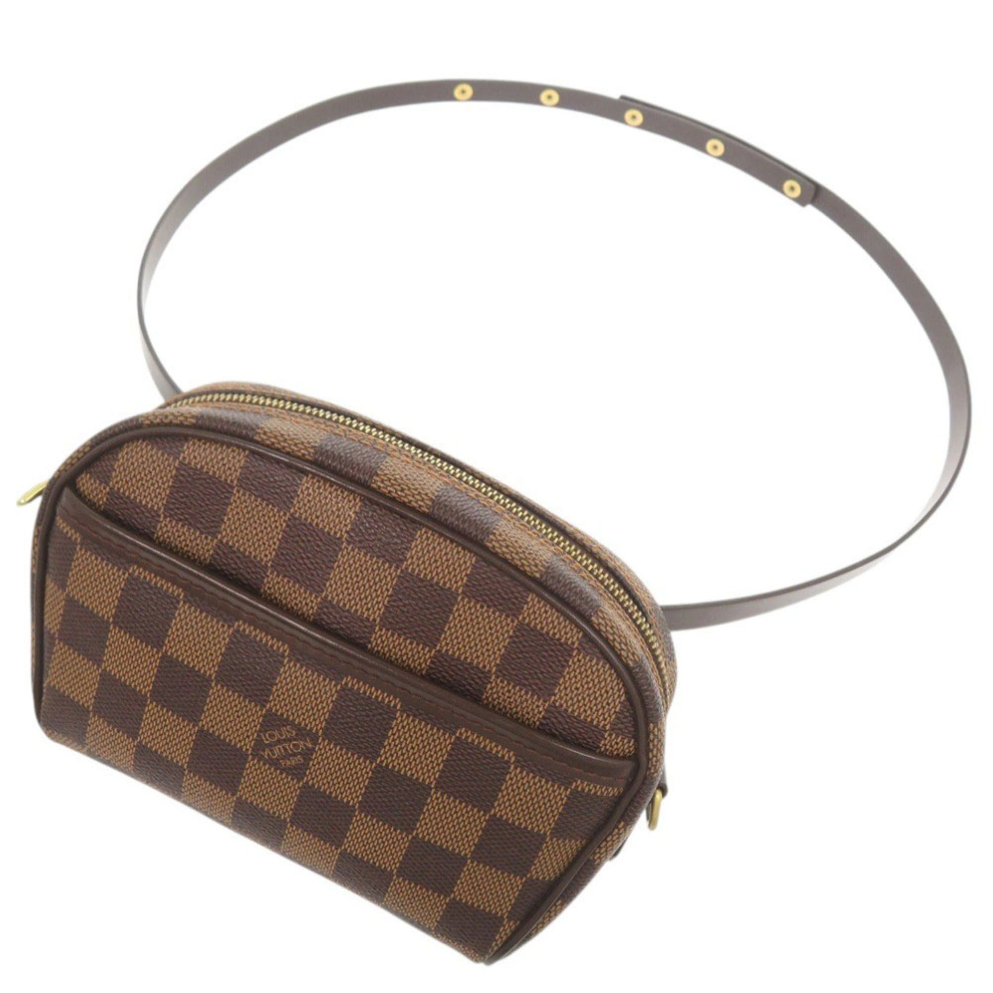 Louis Vuitton Louis Vuitton Damier Pochette Ipanema N51296 Shoulder Bag LV 1485 LOUIS VUITTON Size ONE SIZE - 9 Thumbnail
