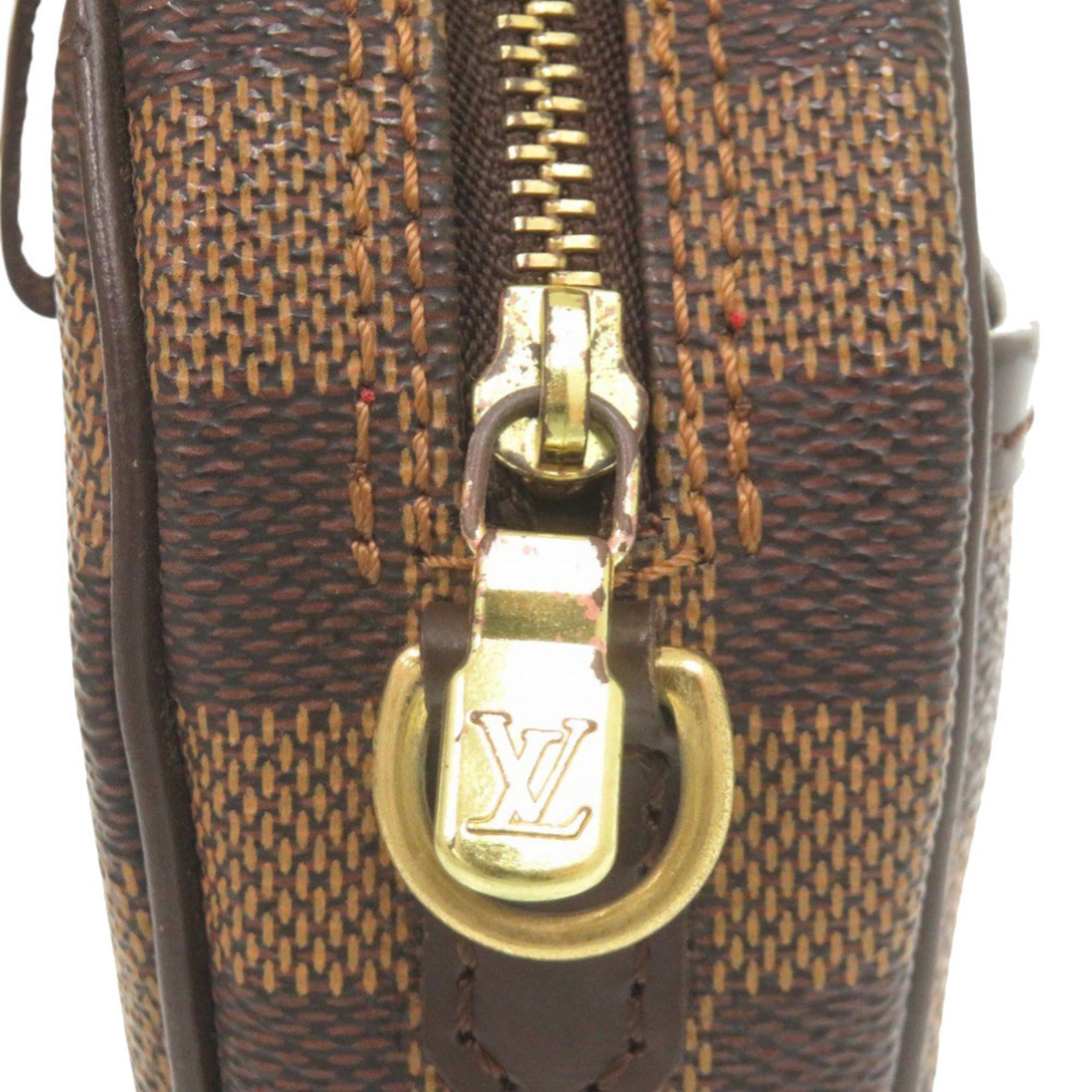 Louis Vuitton Louis Vuitton Damier Pochette Ipanema N51296 Shoulder Bag LV 1485 LOUIS VUITTON Size ONE SIZE - 7 Thumbnail