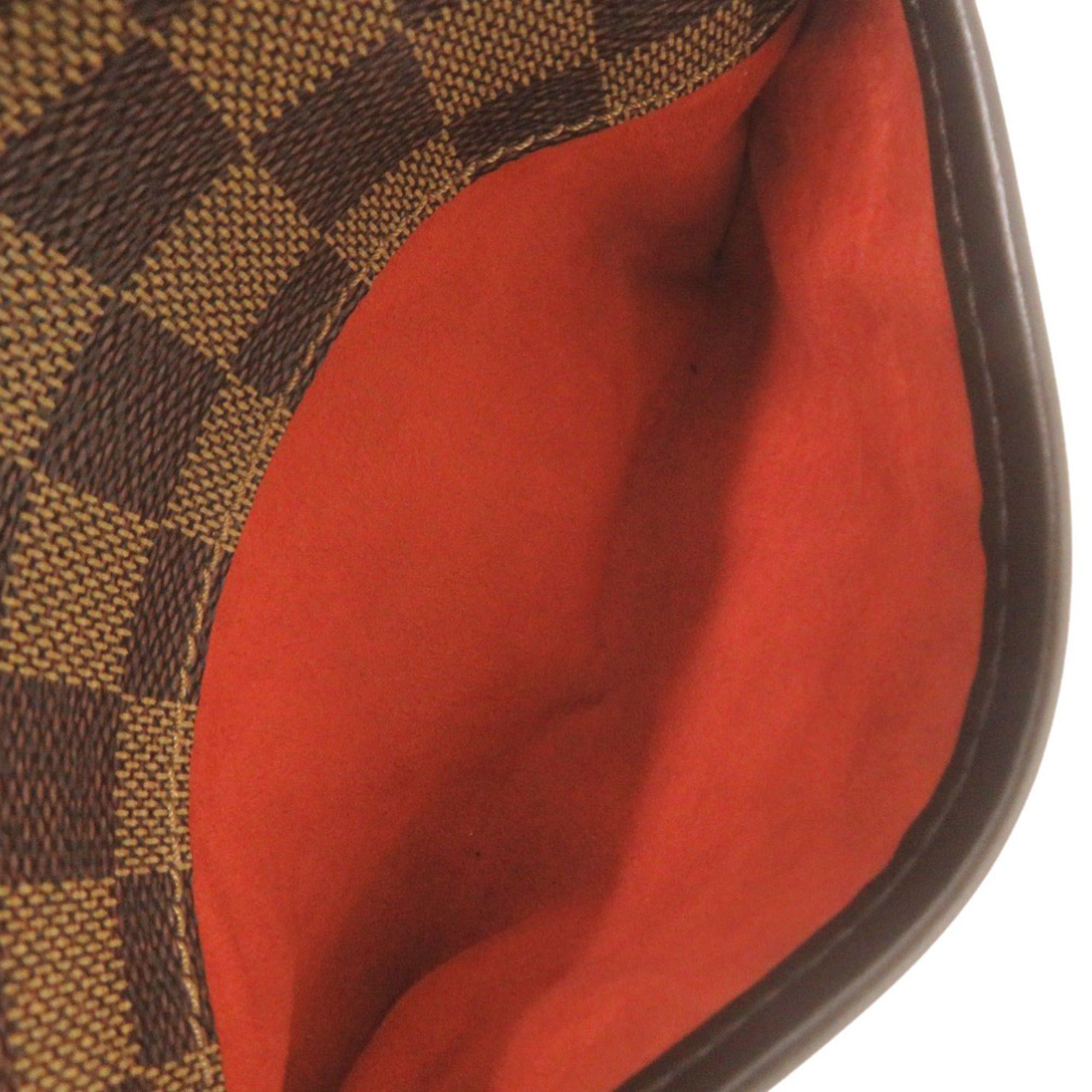 Louis Vuitton Louis Vuitton Damier Pochette Ipanema N51296 Shoulder Bag LV 1485 LOUIS VUITTON Size ONE SIZE - 6 Thumbnail