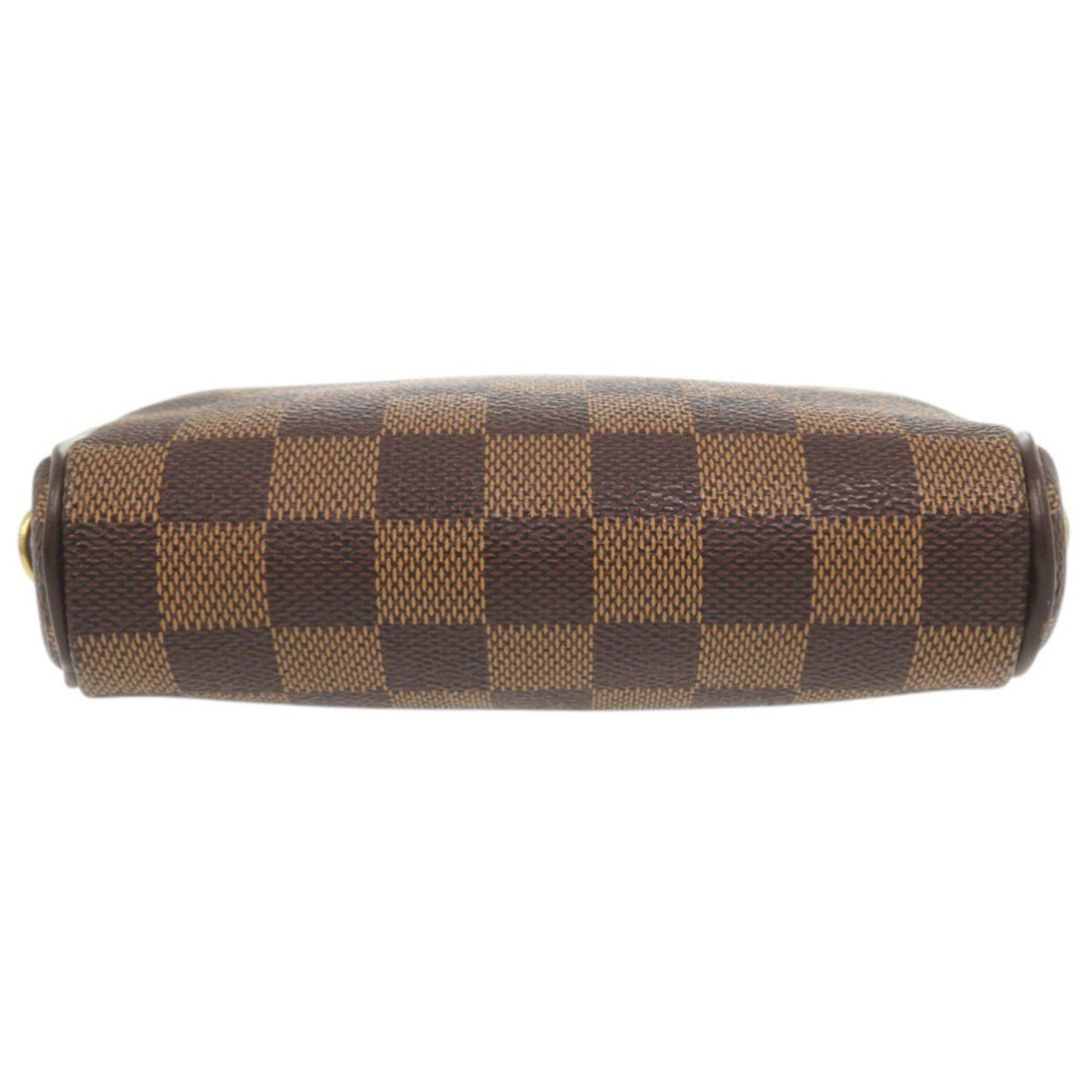 Louis Vuitton Louis Vuitton Damier Pochette Ipanema N51296 Shoulder Bag LV 1485 LOUIS VUITTON Size ONE SIZE - 3 Thumbnail