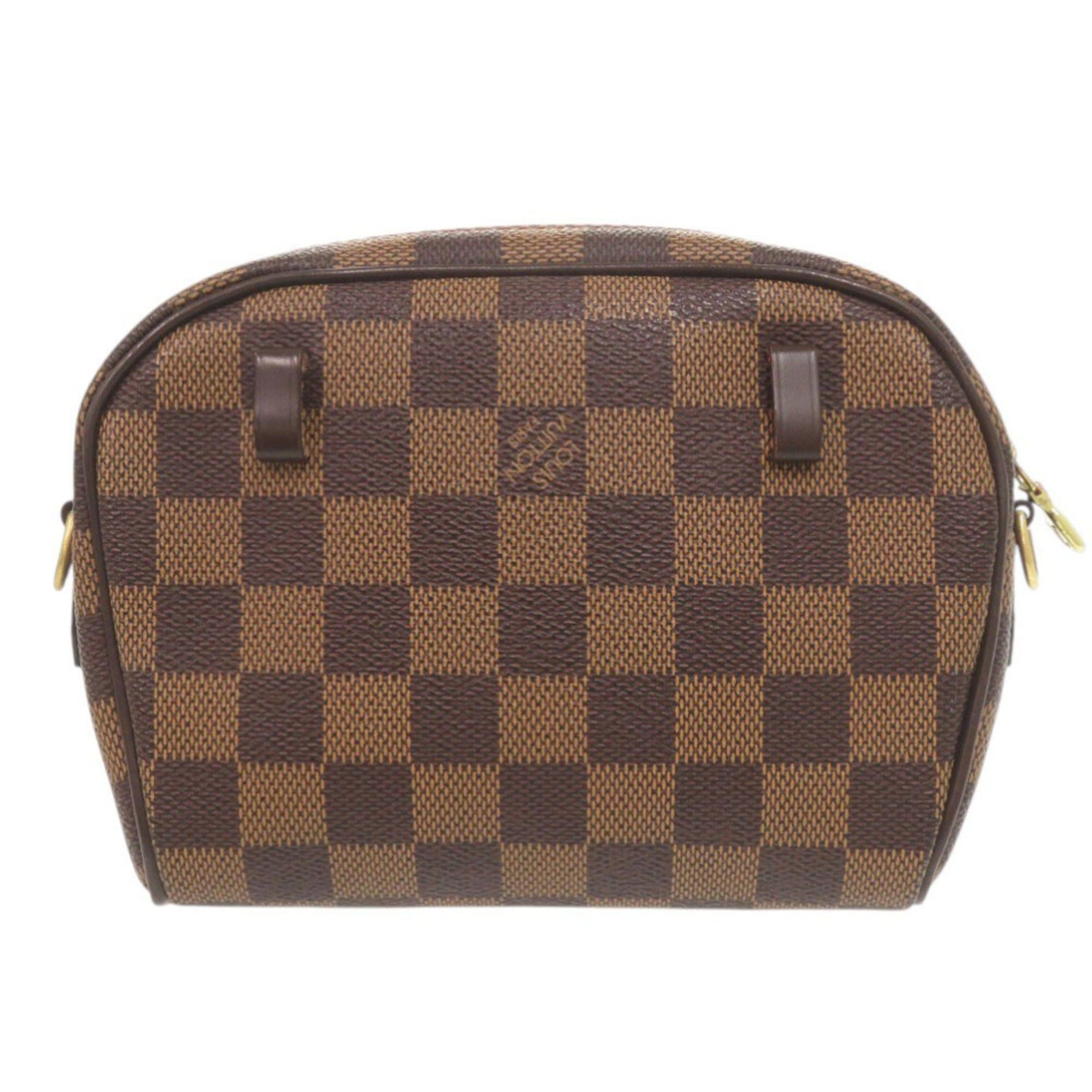 Louis Vuitton Louis Vuitton Damier Pochette Ipanema N51296 Shoulder Bag LV 1485 LOUIS VUITTON Size ONE SIZE - 2 Thumbnail