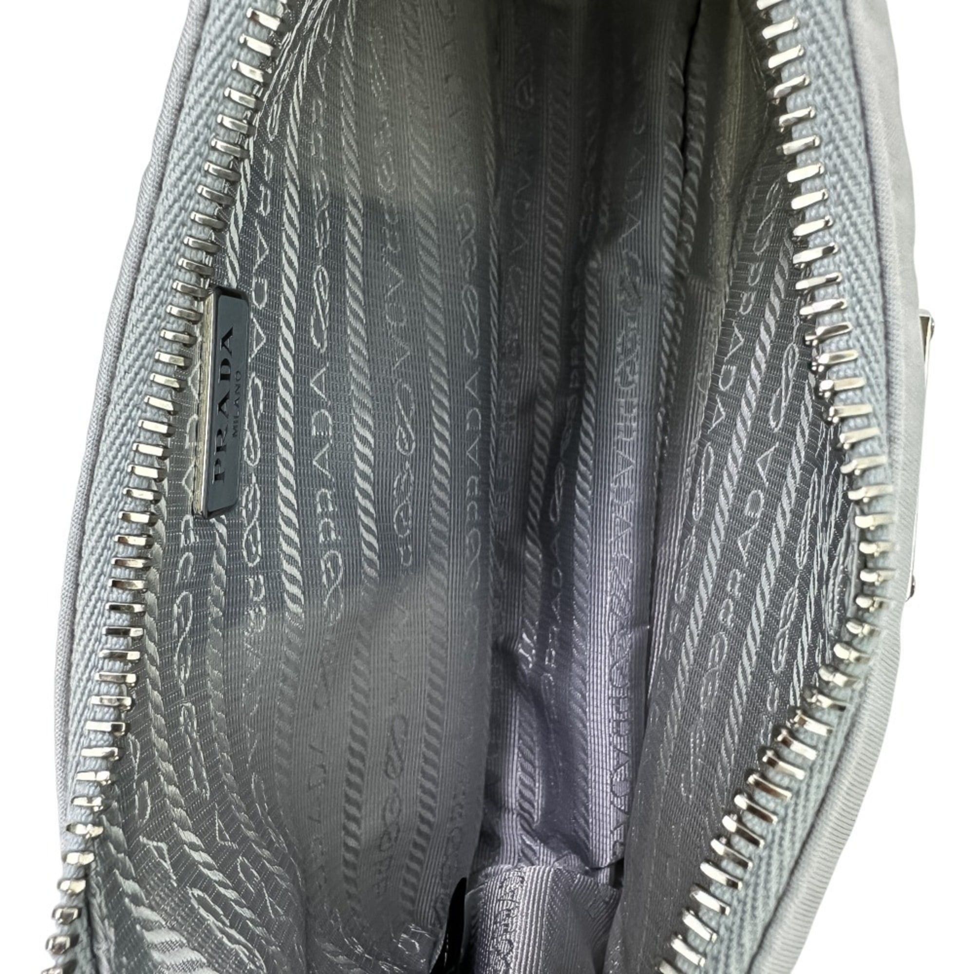Prada PRADA RE-NYLON Re-Edition 2005 Shoulder Bag 1BH204 Light Blue Women's Size ONE SIZE - 8 Thumbnail