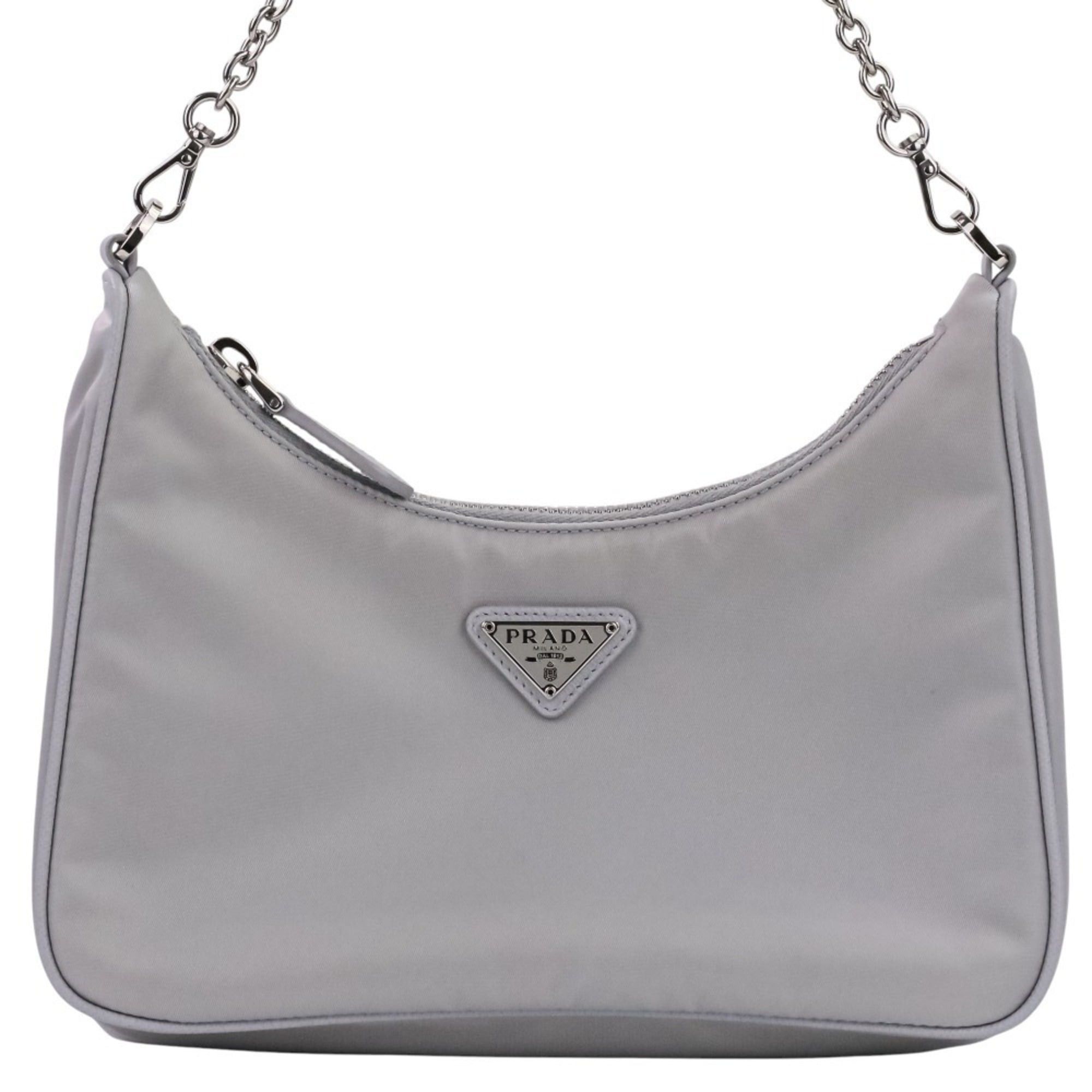 Prada PRADA RE-NYLON Re-Edition 2005 Shoulder Bag 1BH204 Light Blue Women's Size ONE SIZE - 2 Thumbnail