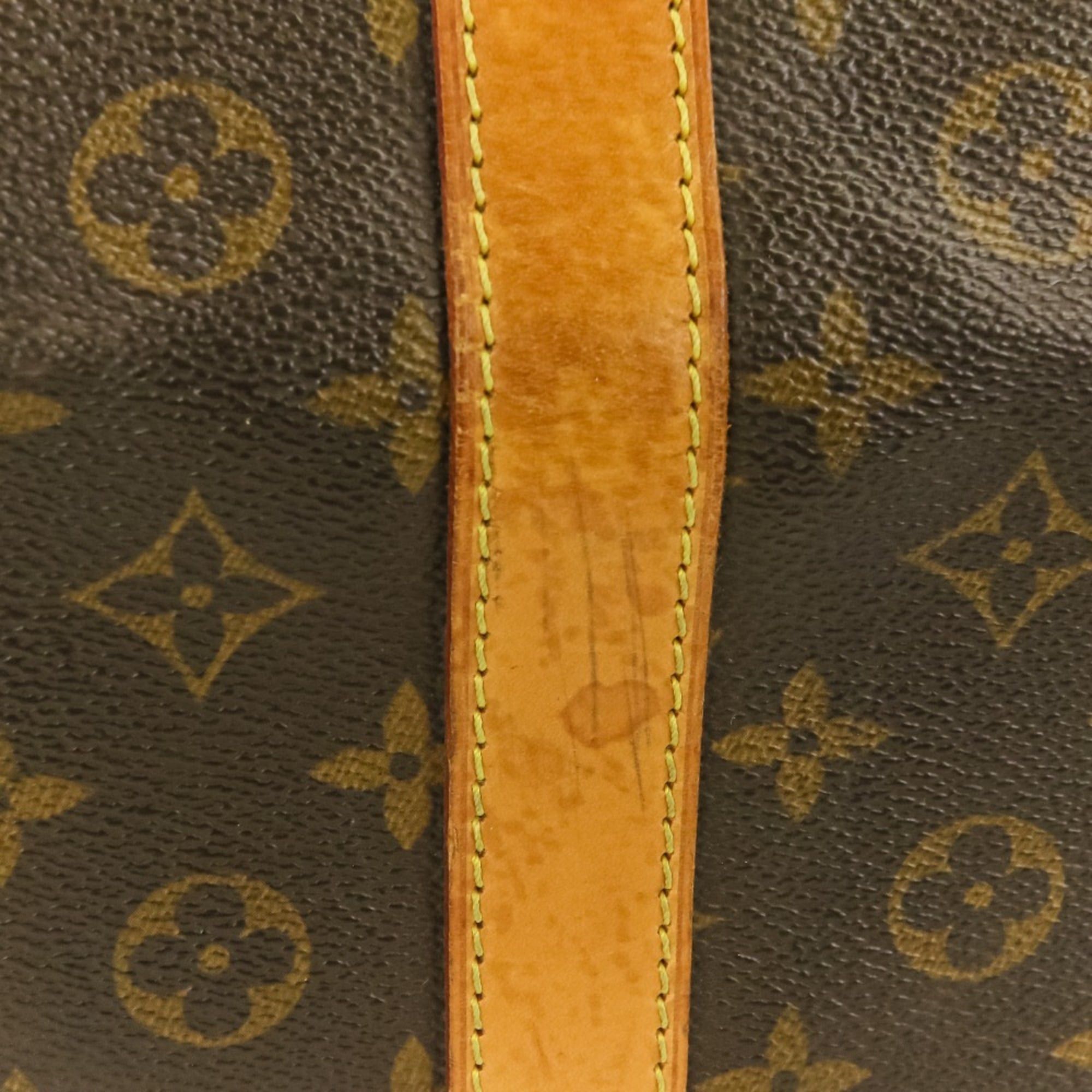Louis Vuitton Louis Vuitton Monogram Keepall Bandoulière 60 Boston Bag M41412 Brown Men's Women's Size ONE SIZE - 15 Thumbnail