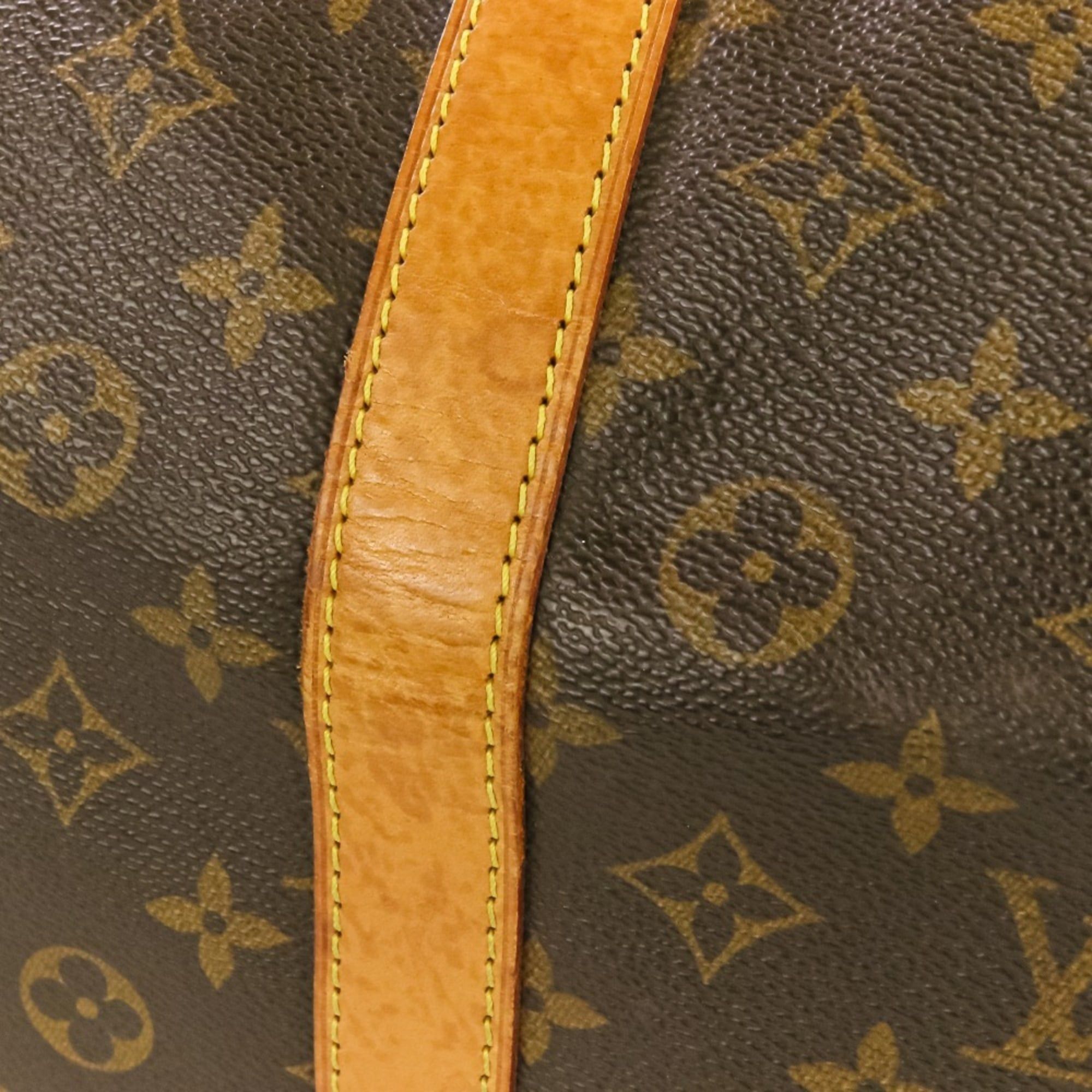 Louis Vuitton Louis Vuitton Monogram Keepall Bandoulière 60 Boston Bag M41412 Brown Men's Women's Size ONE SIZE - 17 Thumbnail