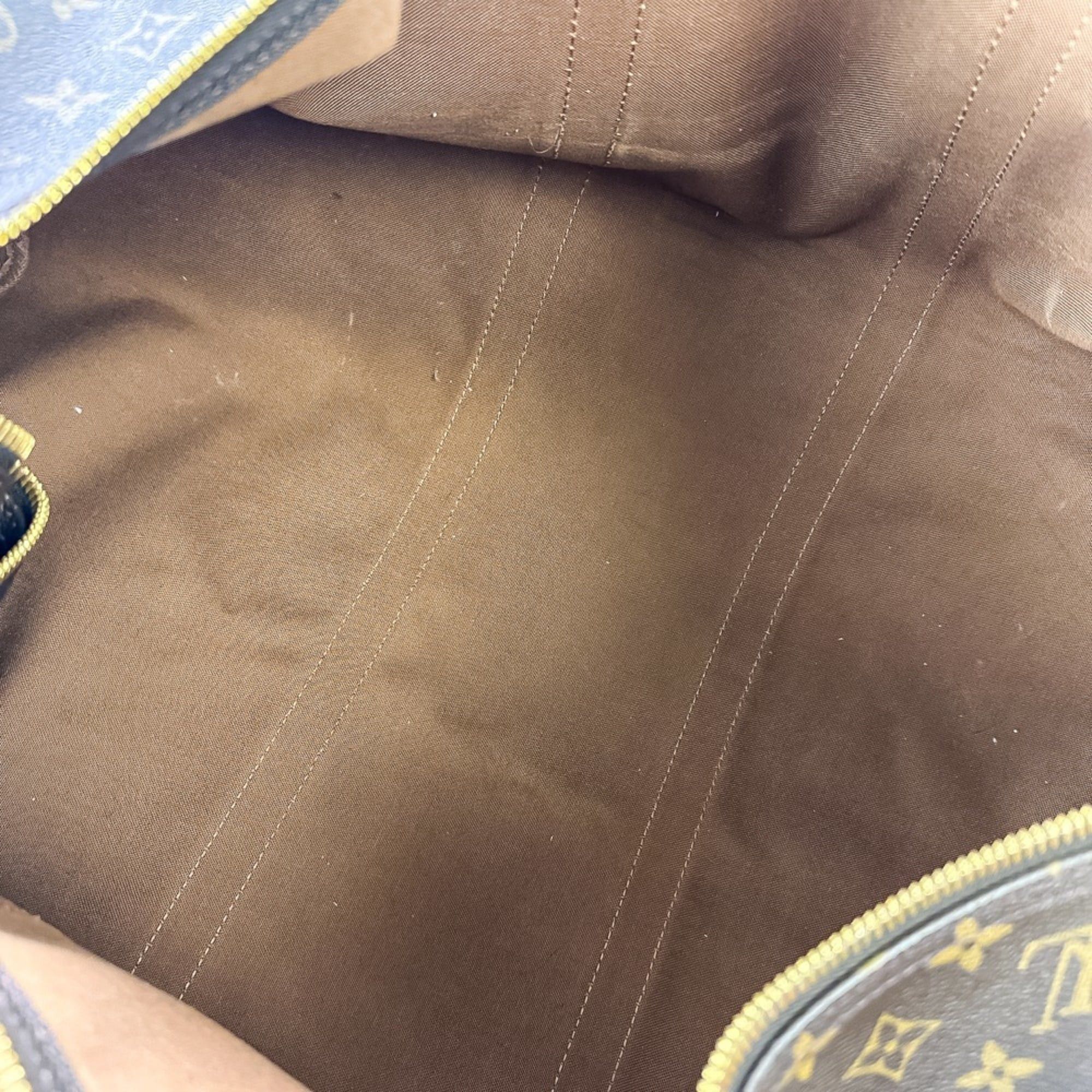 Louis Vuitton Louis Vuitton Monogram Keepall Bandoulière 60 Boston Bag M41412 Brown Men's Women's Size ONE SIZE - 5 Thumbnail