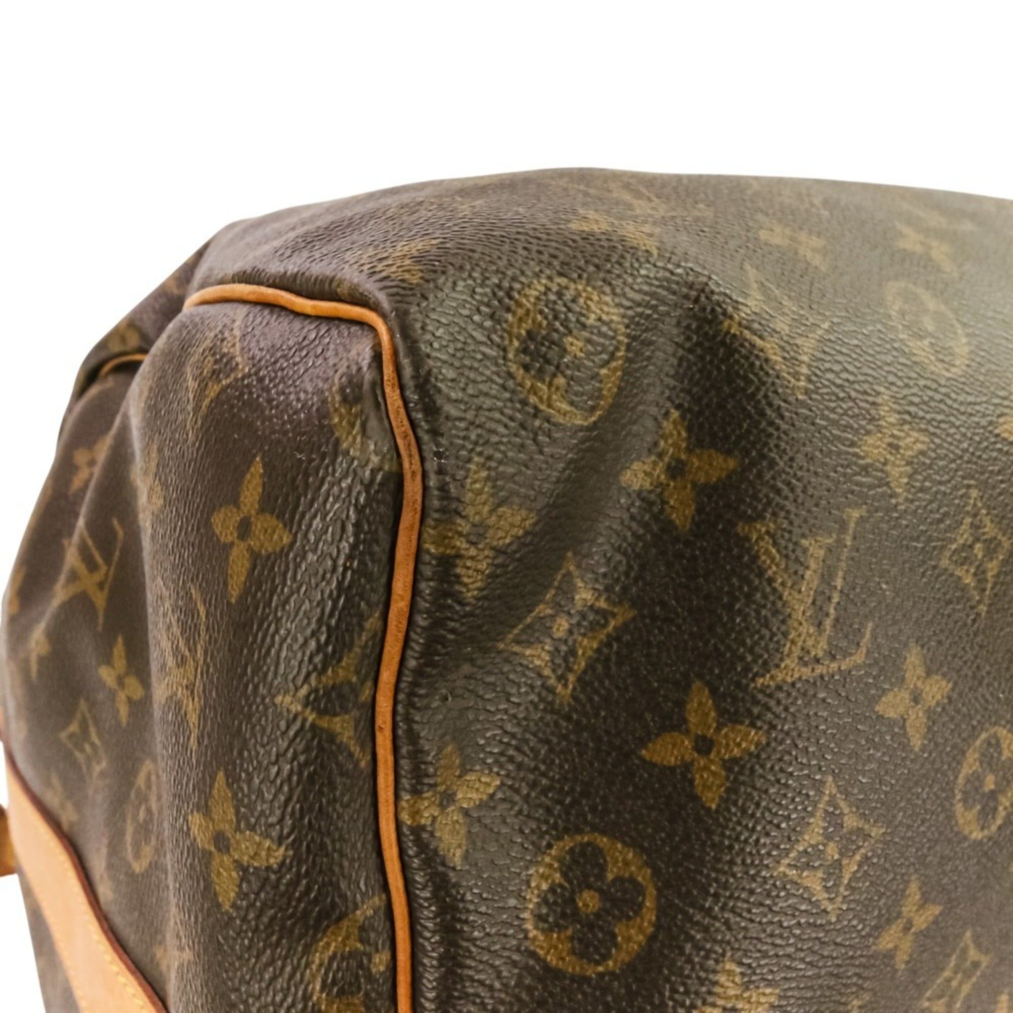 Louis Vuitton Louis Vuitton Monogram Keepall Bandoulière 60 Boston Bag M41412 Brown Men's Women's Size ONE SIZE - 14 Thumbnail