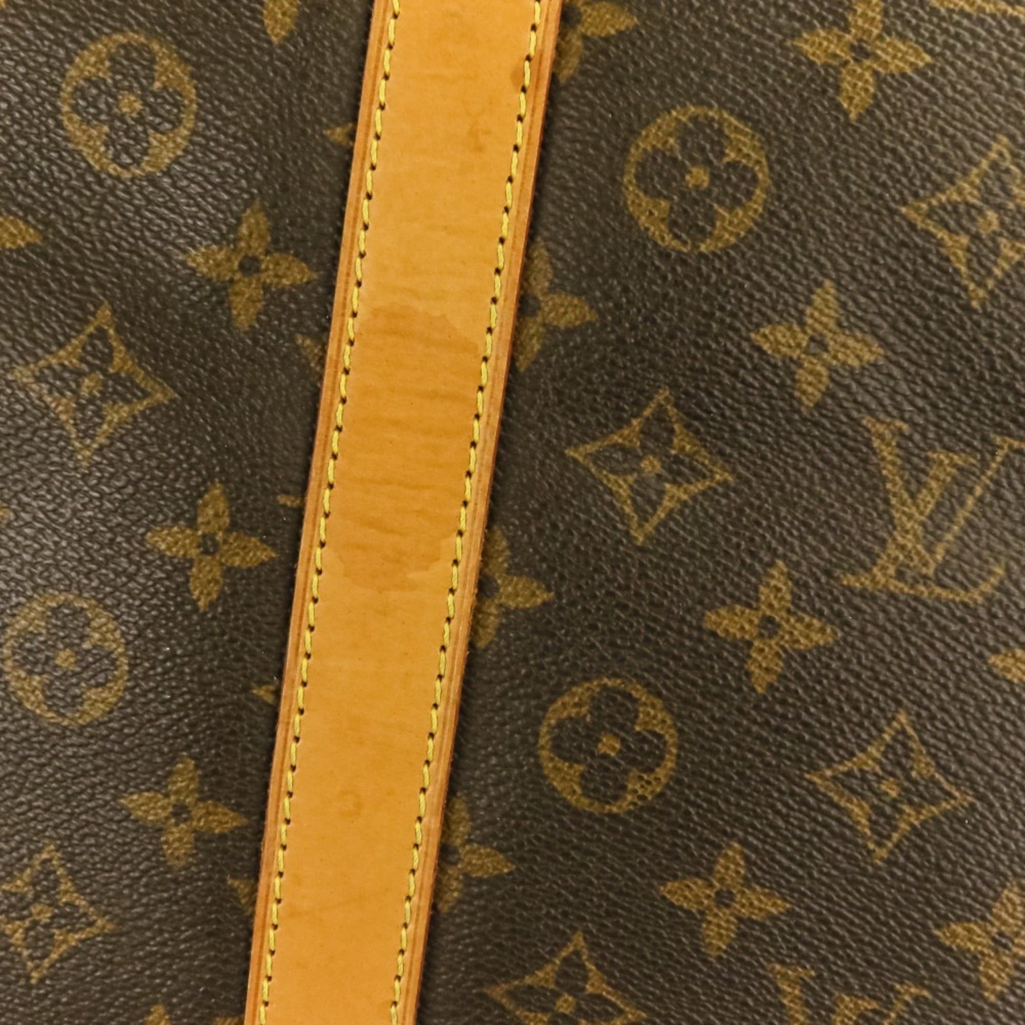 Louis Vuitton Louis Vuitton Monogram Keepall Bandoulière 60 Boston Bag M41412 Brown Men's Women's Size ONE SIZE - 16 Thumbnail