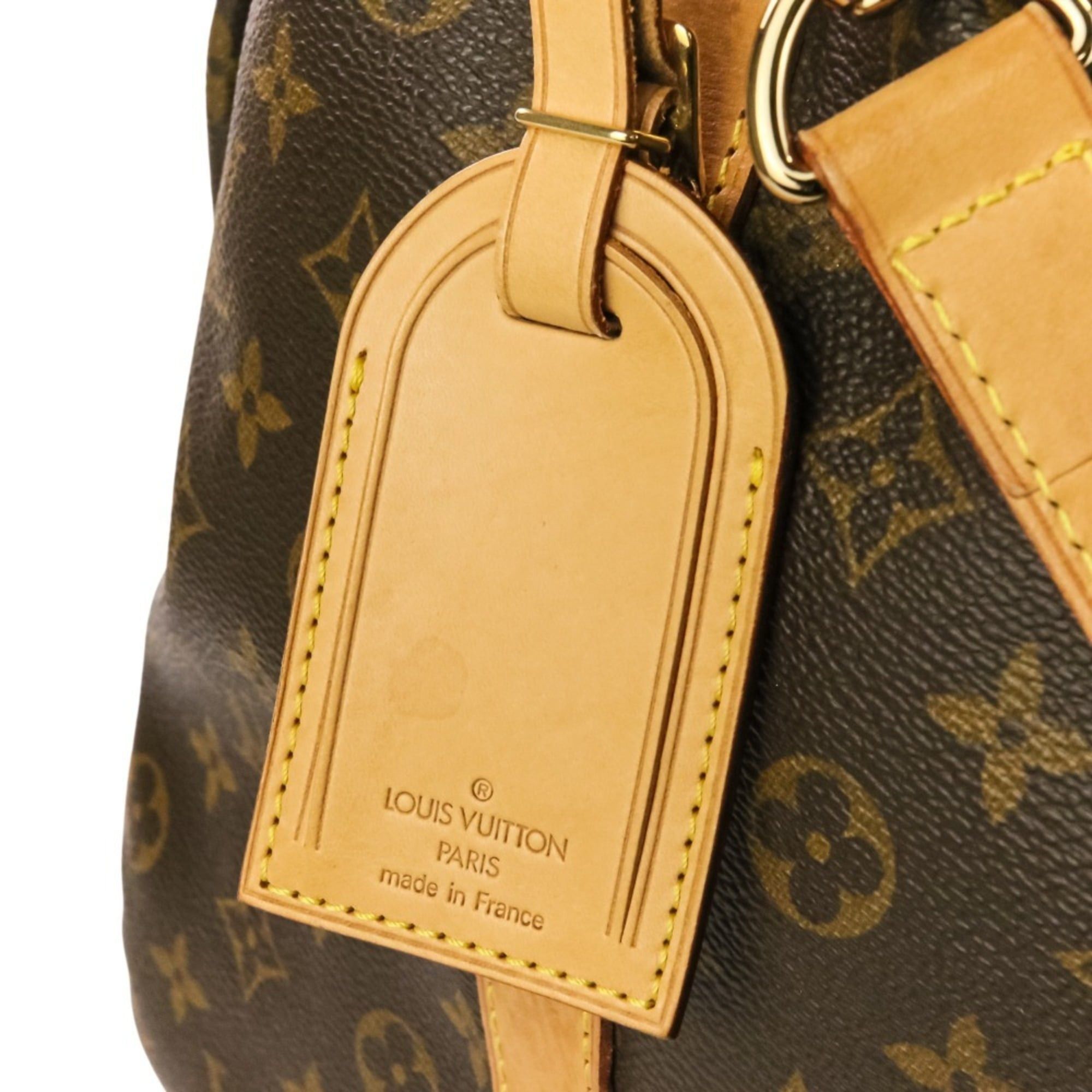 Louis Vuitton Louis Vuitton Monogram Keepall Bandoulière 60 Boston Bag M41412 Brown Men's Women's Size ONE SIZE - 6 Thumbnail