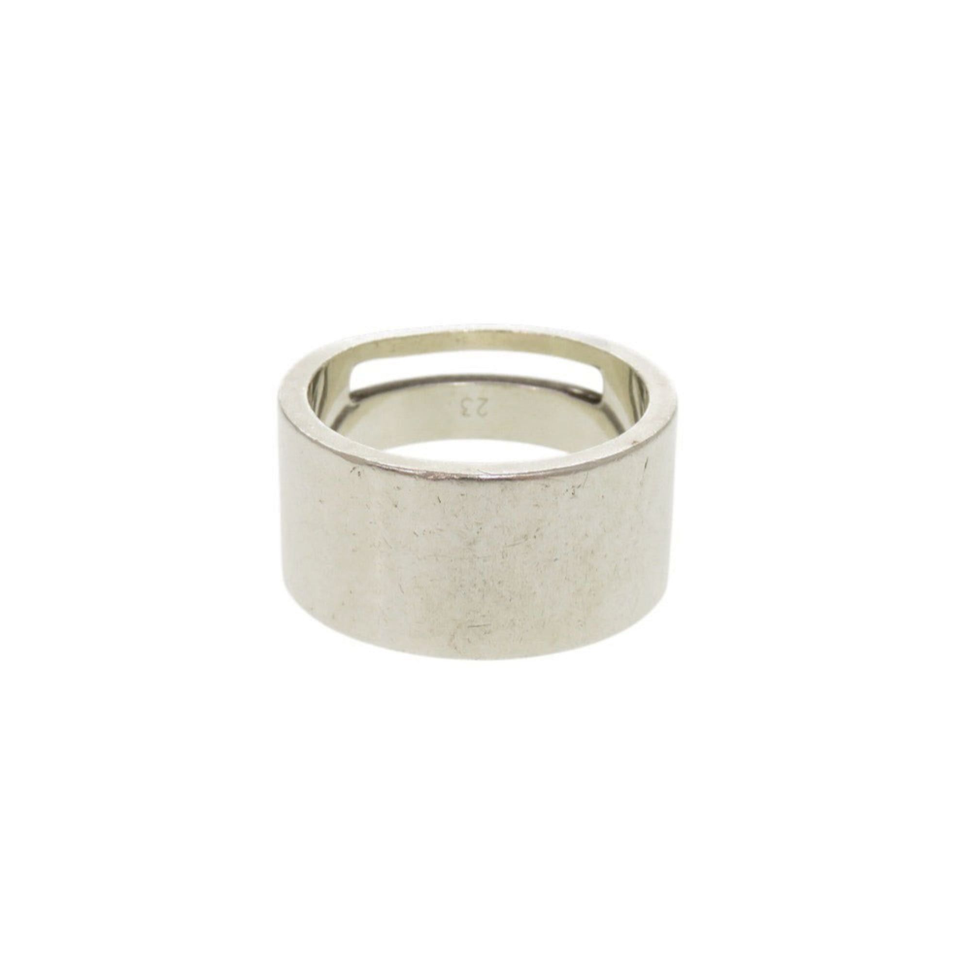 Gucci Gucci Logo Screw Sterling Silver 925 Ring 1603GUCCI Size ONE SIZE - 3 Thumbnail