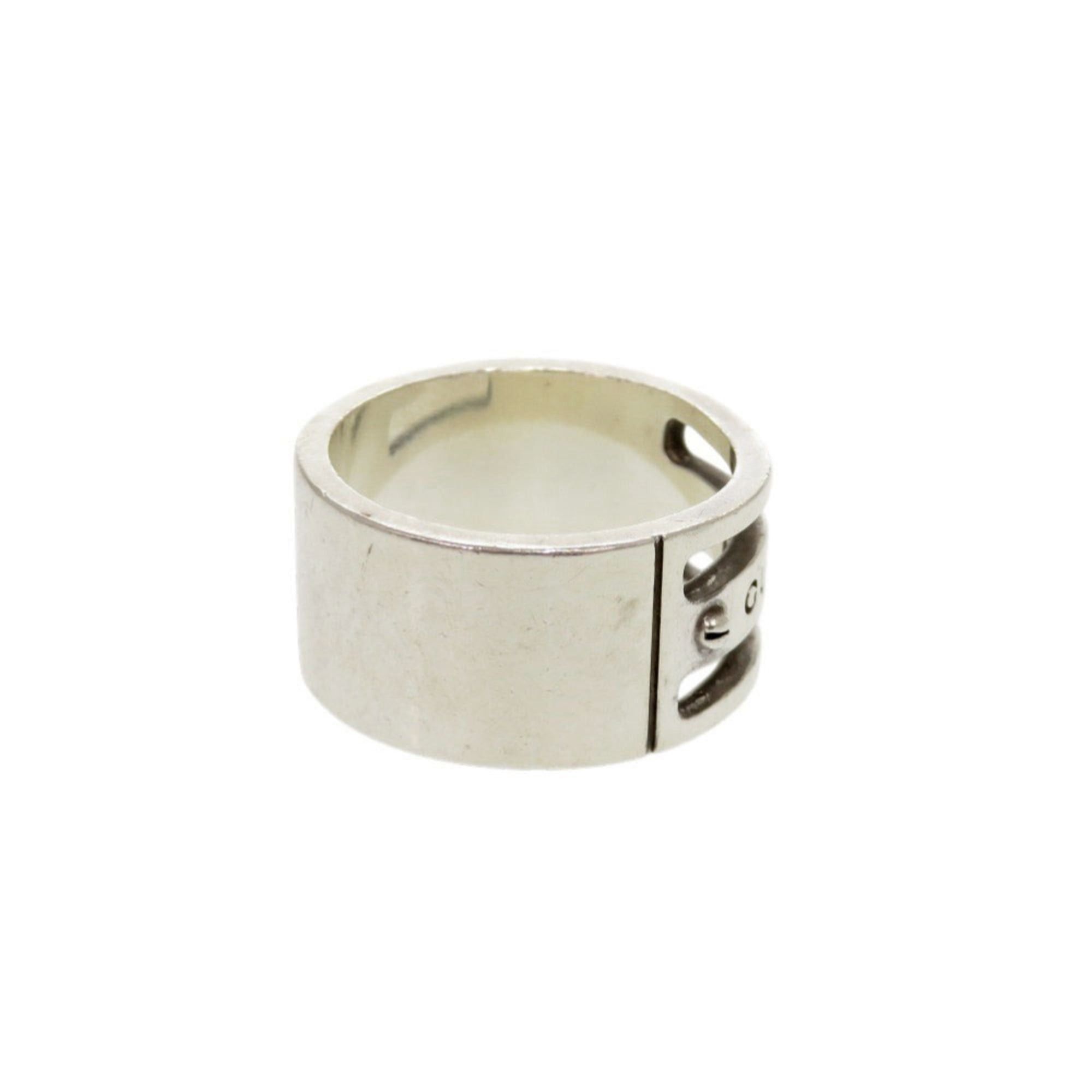 Gucci Gucci Logo Screw Sterling Silver 925 Ring 1603GUCCI Size ONE SIZE - 4 Thumbnail