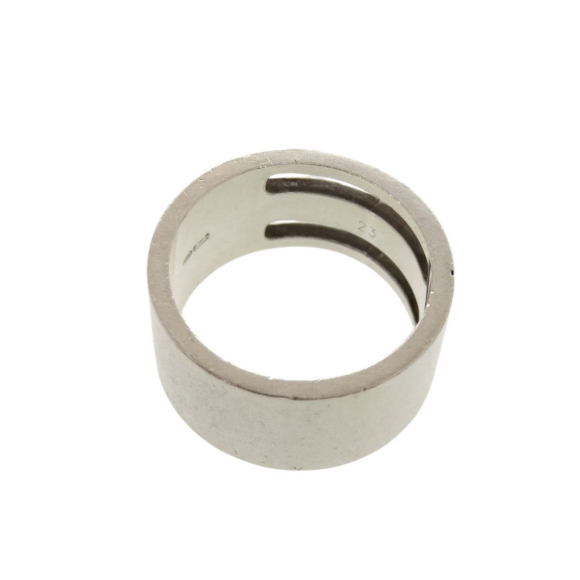 Gucci Gucci Logo Screw Sterling Silver 925 Ring 1603GUCCI Size ONE SIZE - 9 Thumbnail