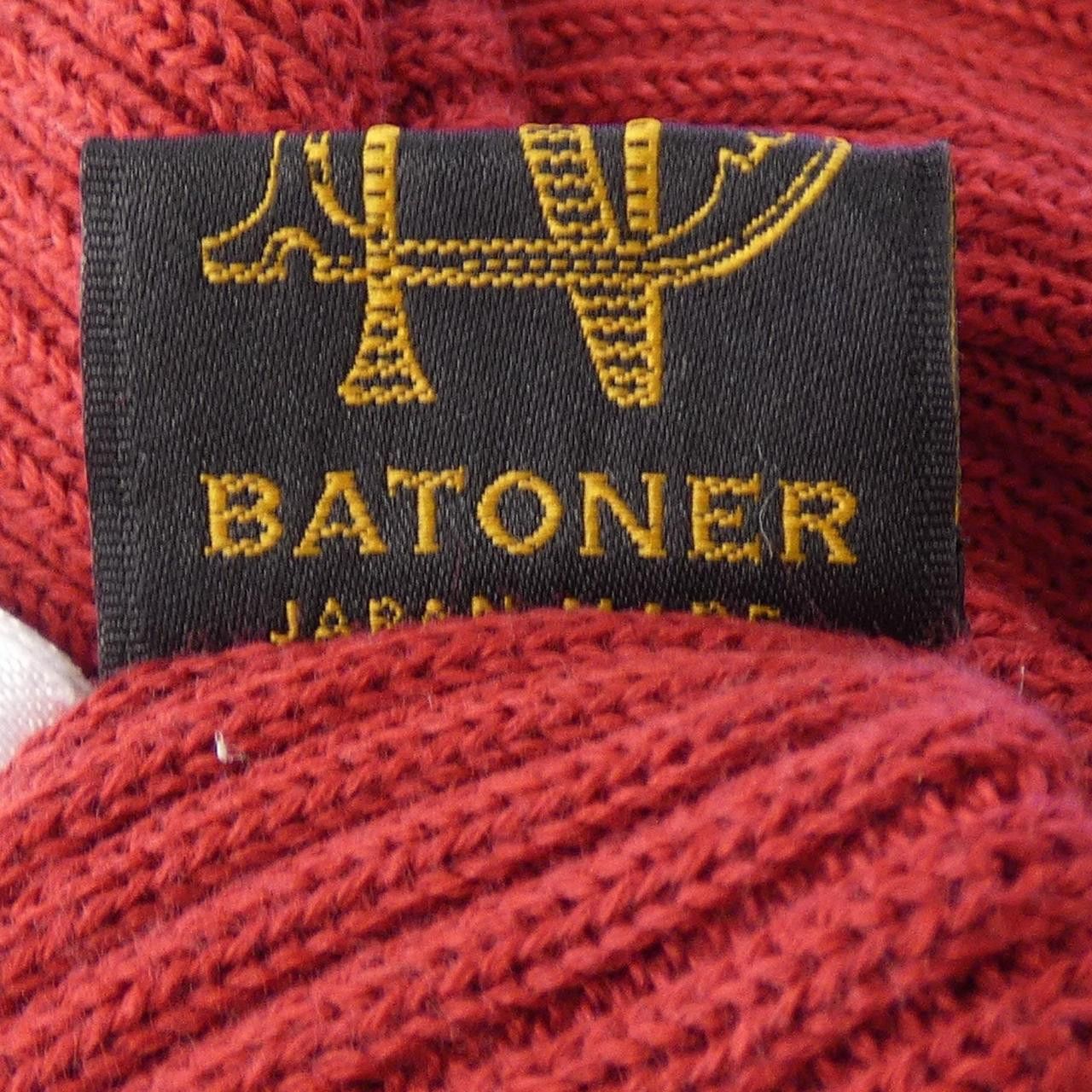 Other Other BATONER Knitwear Textile Tops BN-25SL-032 DUTY FREE for USA Size ONE SIZE - 4 Thumbnail