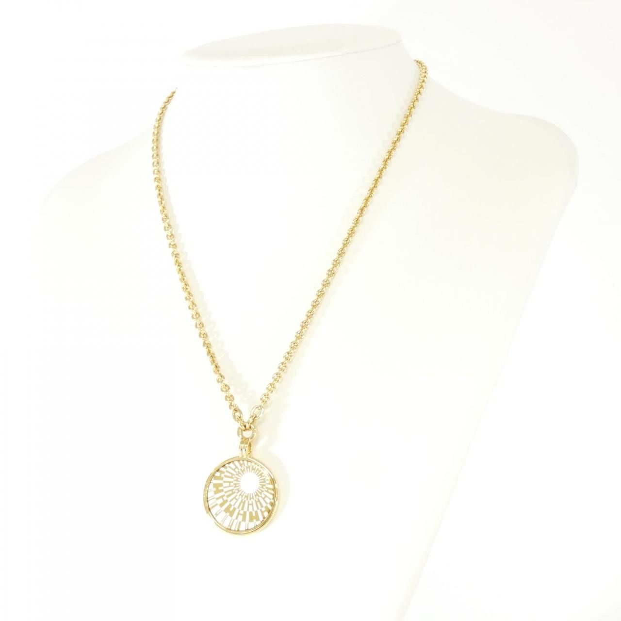 Hermes Hermes Hermes OPH Medaille PM Necklace Metal Necklace DUTY FREE for USA Size ONE SIZE - 5 Thumbnail