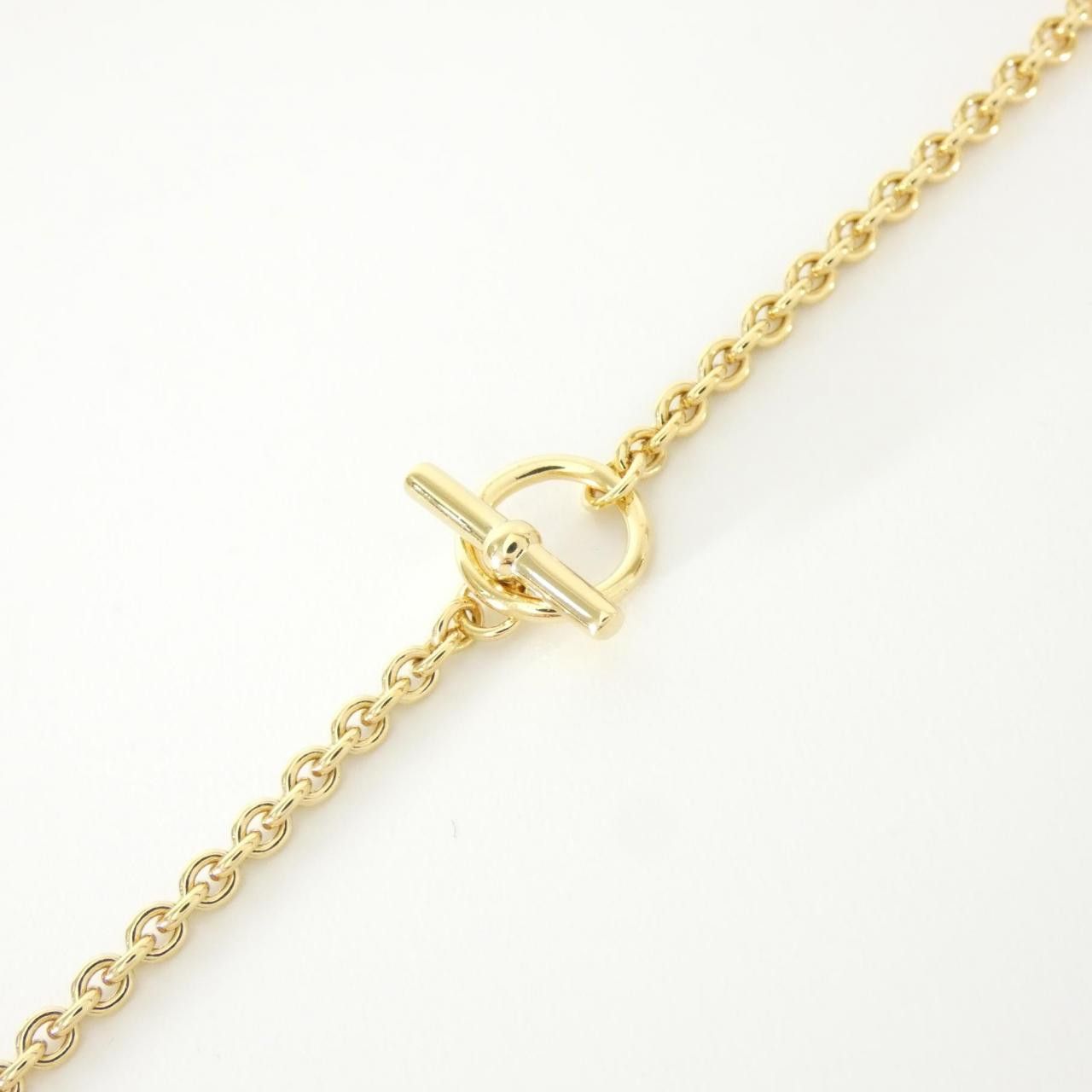 Hermes Hermes Hermes OPH Medaille PM Necklace Metal Necklace DUTY FREE for USA Size ONE SIZE - 4 Thumbnail