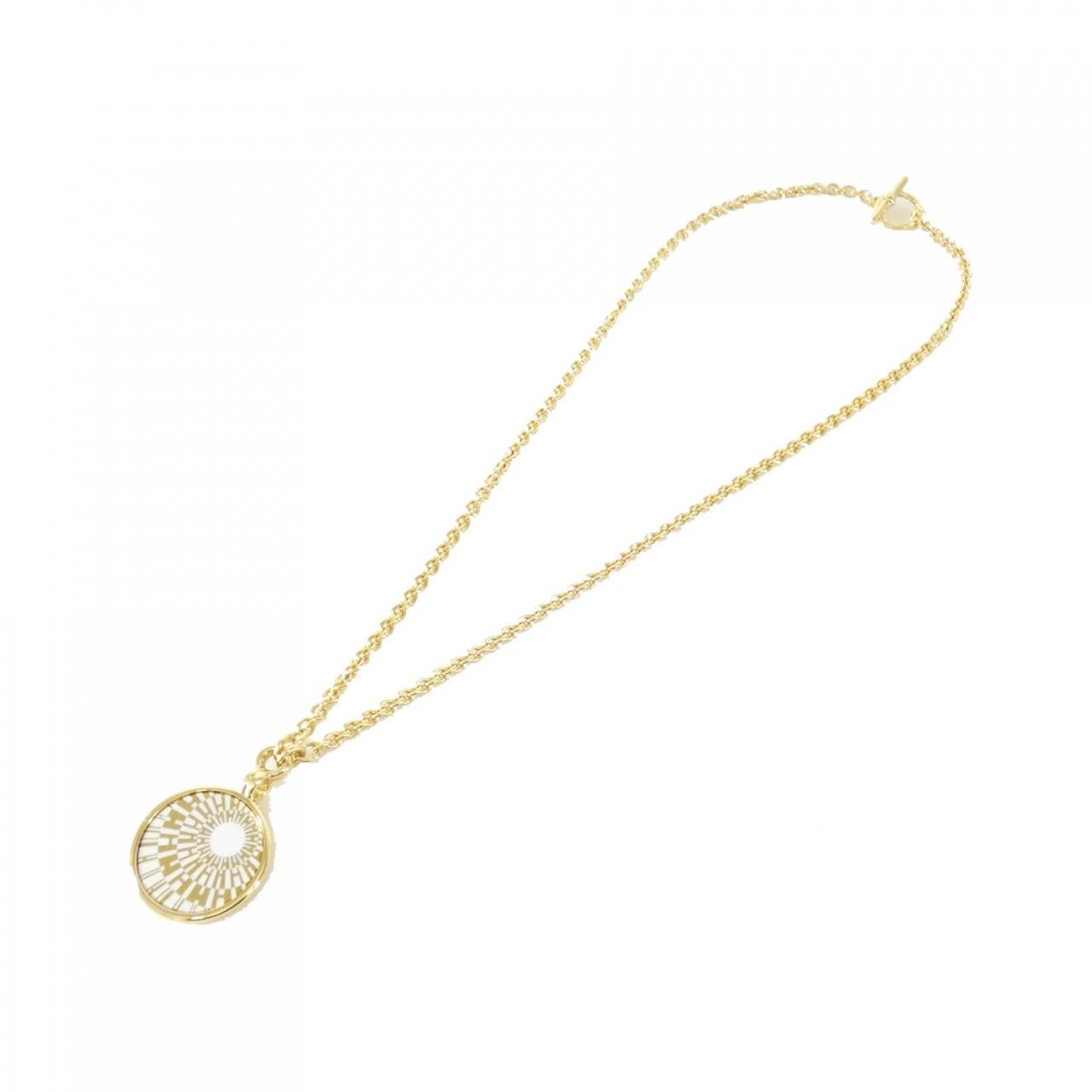 Hermes Hermes Hermes OPH Medaille PM Necklace Metal Necklace DUTY FREE for USA Size ONE SIZE - 2 Thumbnail