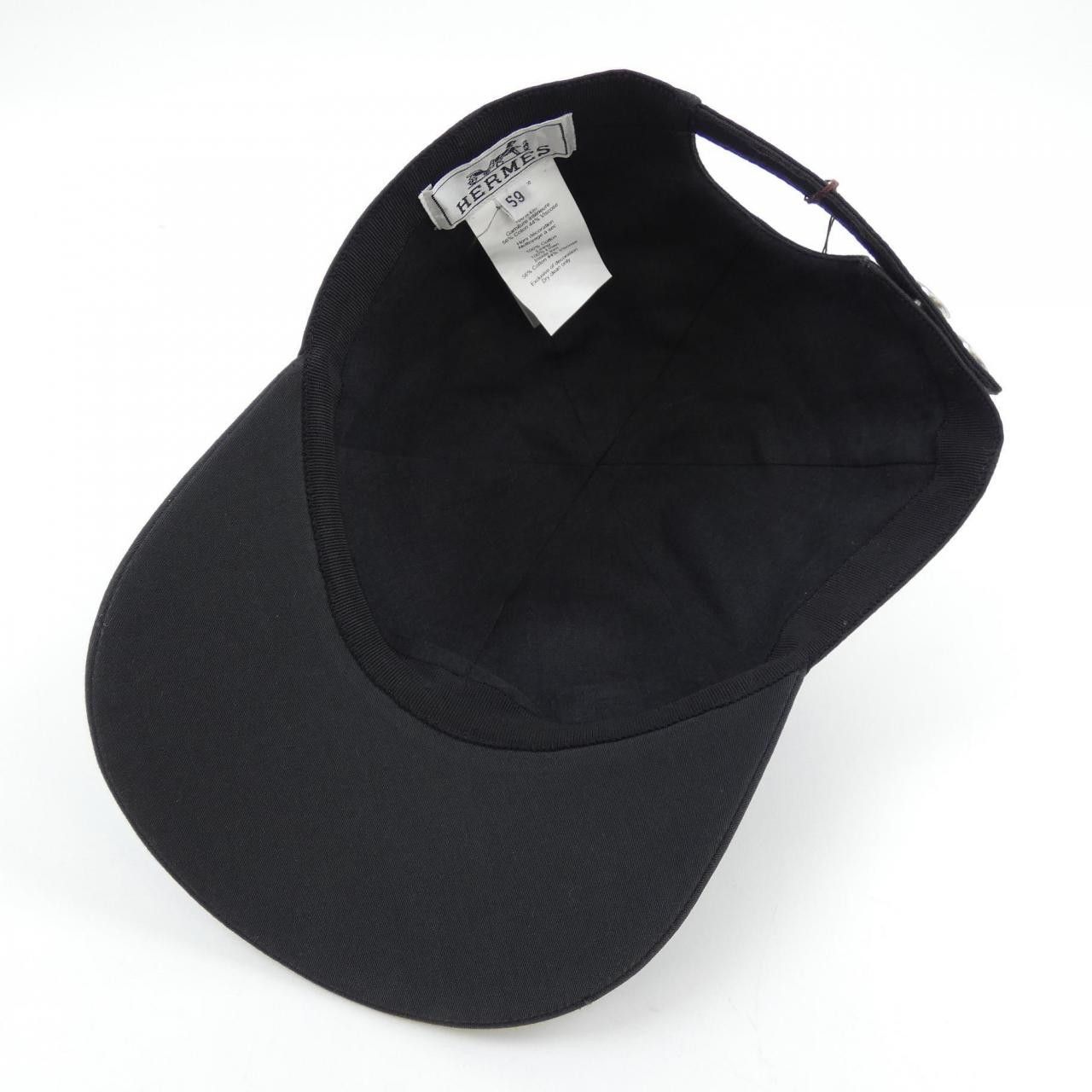 Hermes Hermes Hermes Cap Textile Hats H251012N DUTY FREE for USA Size ONE SIZE - 5 Thumbnail