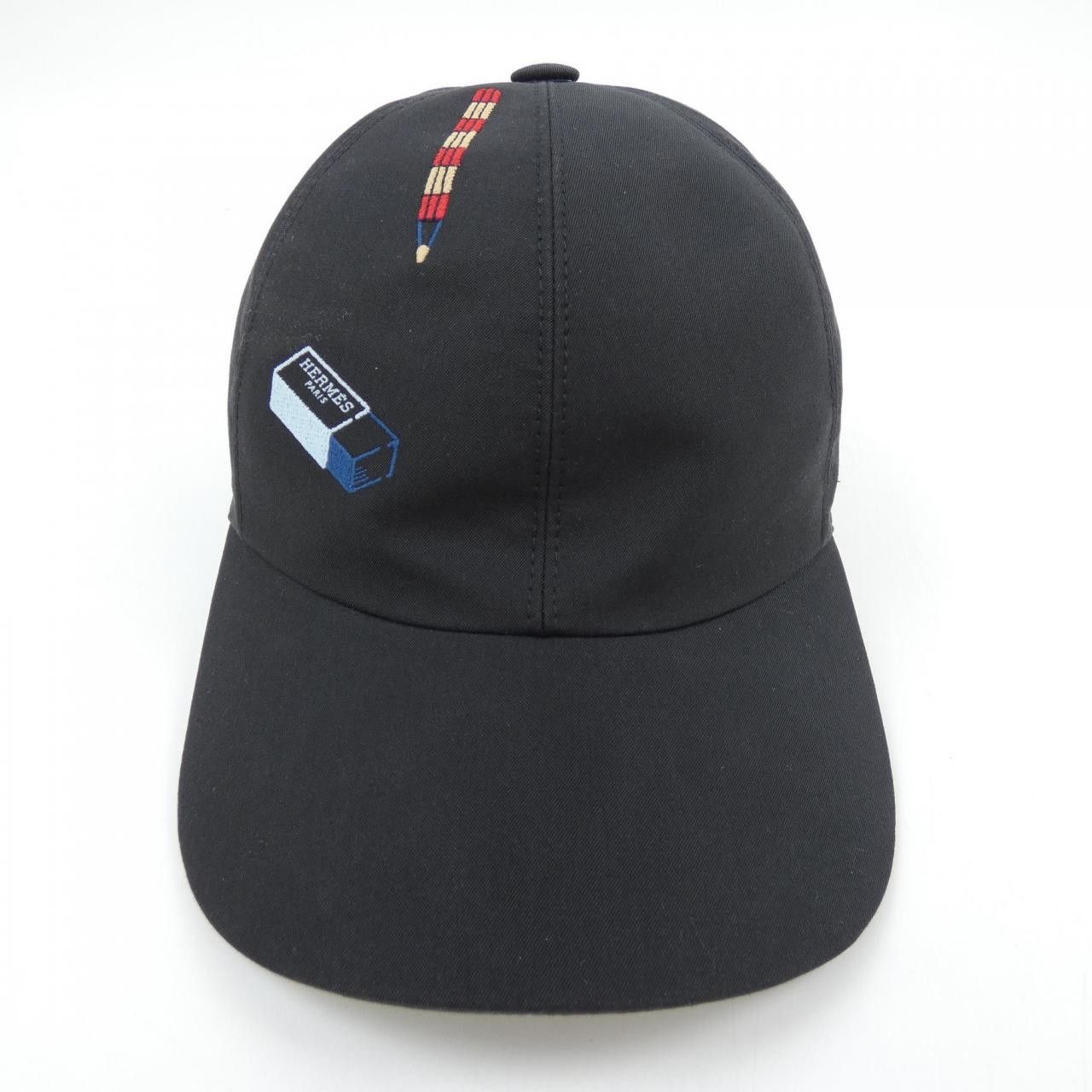 Hermes Hermes Hermes Cap Textile Hats H251012N DUTY FREE for USA Size ONE SIZE - 2 Thumbnail