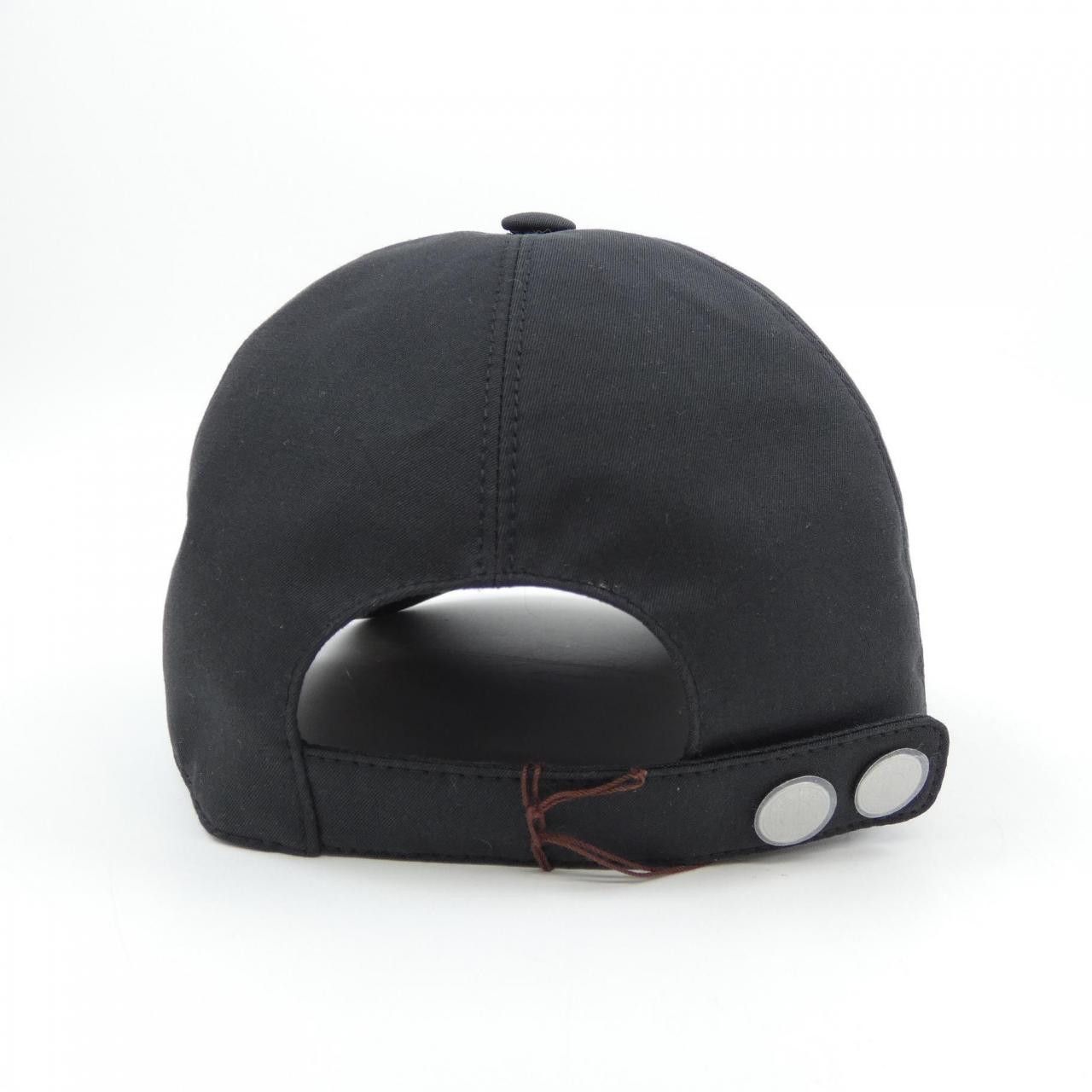Hermes Hermes Hermes Cap Textile Hats H251012N DUTY FREE for USA Size ONE SIZE - 4 Thumbnail