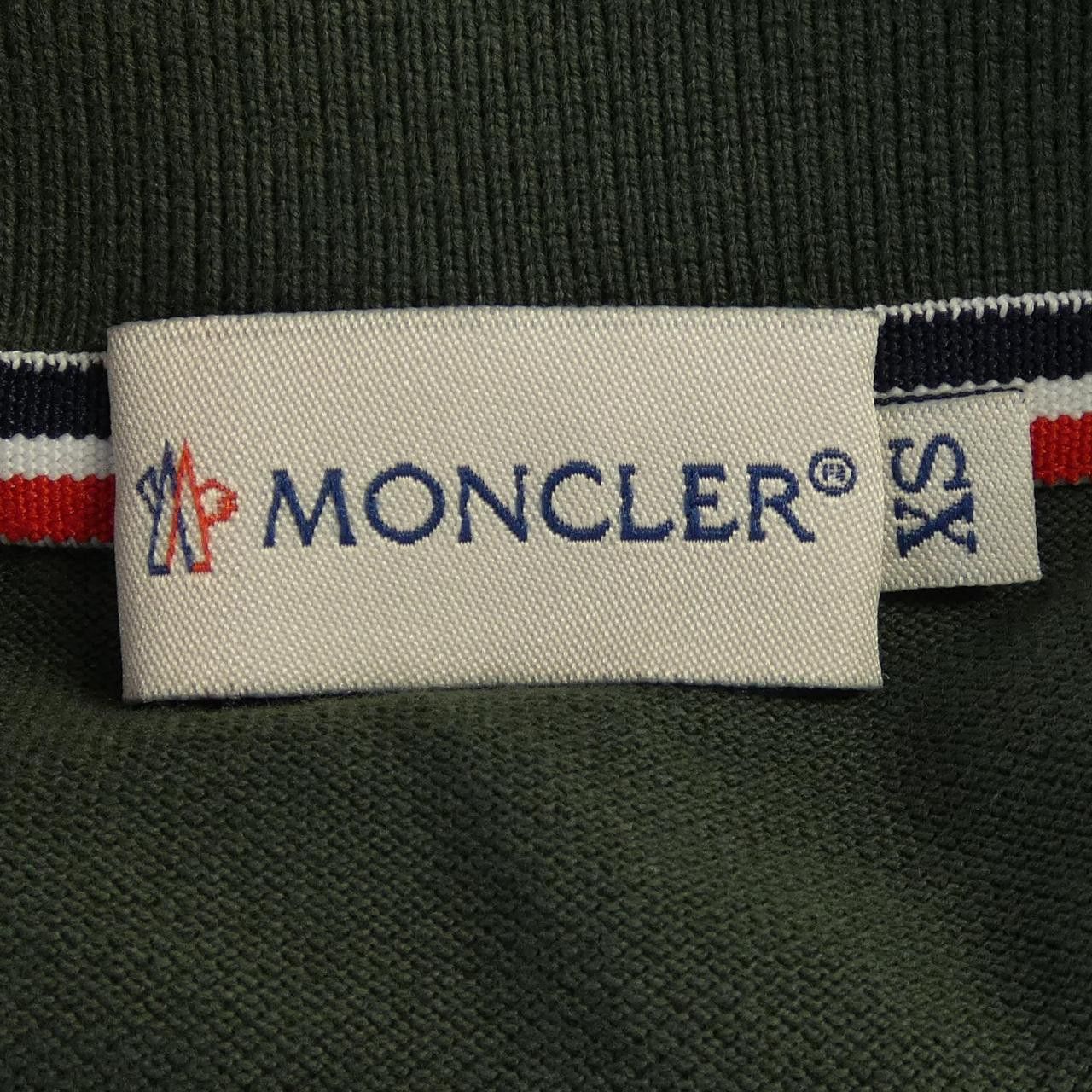Moncler Moncler Moncler Cotton Polo Shirt Textile Tops DUTY FREE for USA Size ONE SIZE - 4 Thumbnail