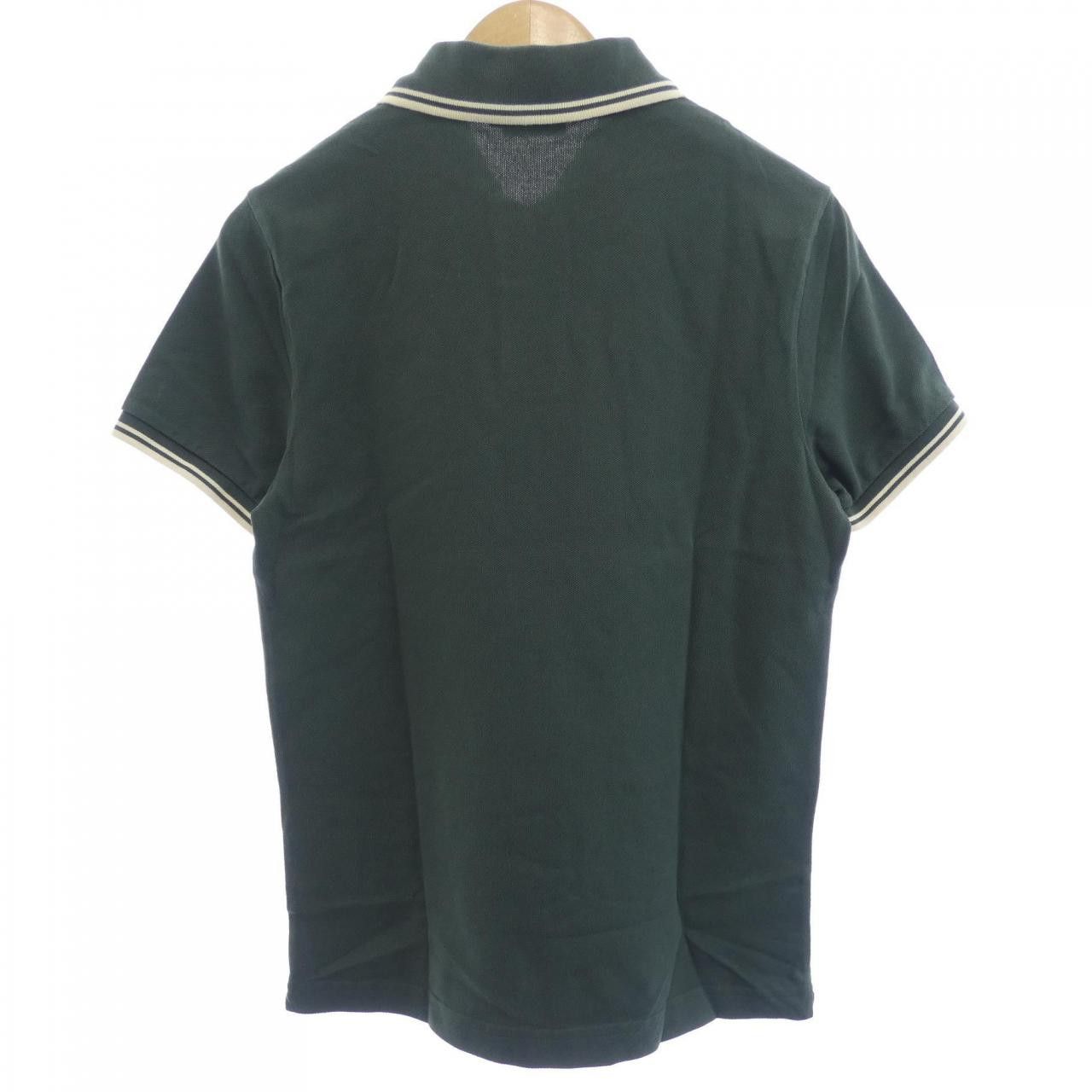 Moncler Moncler Moncler Cotton Polo Shirt Textile Tops DUTY FREE for USA Size ONE SIZE - 2 Thumbnail