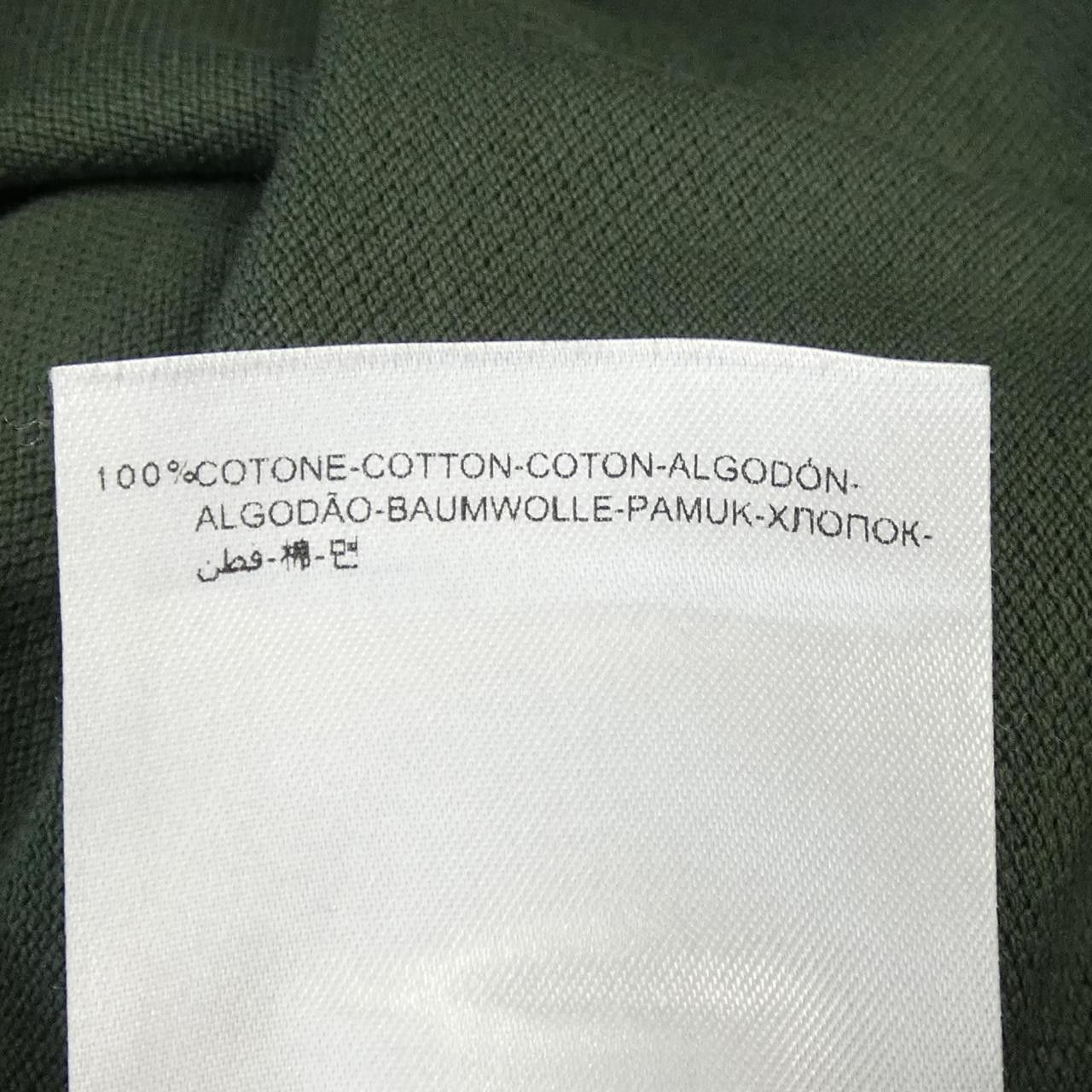 Moncler Moncler Moncler Cotton Polo Shirt Textile Tops DUTY FREE for USA Size ONE SIZE - 3 Thumbnail