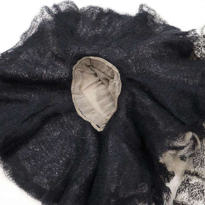 Chanel Chanel Chanel ruffle knit wool mohair dress Textile Dresses P36227 DUTY FREE for USA Size ONE SIZE - 9 Thumbnail