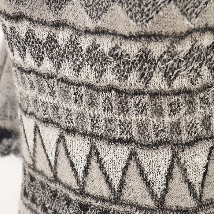 Chanel Chanel Chanel ruffle knit wool mohair dress Textile Dresses P36227 DUTY FREE for USA Size ONE SIZE - 3 Thumbnail