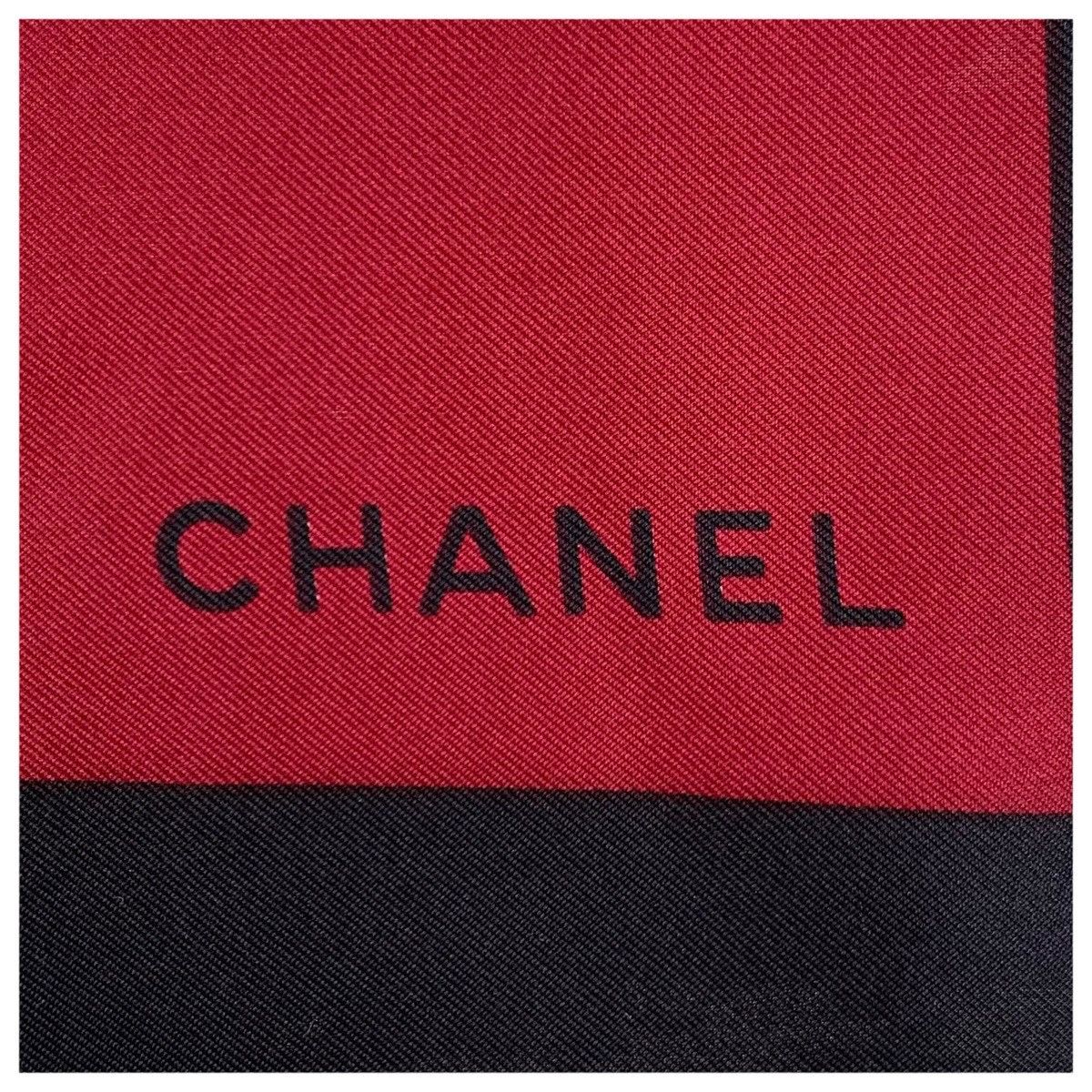 Chanel Chanel Chanel 31 RUE CAMBON Silk Scarf Textile Scarf DUTY FREE for USA Size ONE SIZE - 5 Thumbnail