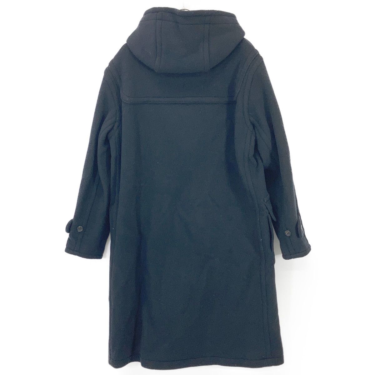 Other Other 1piu1uguale3 Wool Hooded Duffle Coat Textile Outerwear MRC158-WOL158 DUTY FREE for USA Size ONE SIZE - 2 Thumbnail
