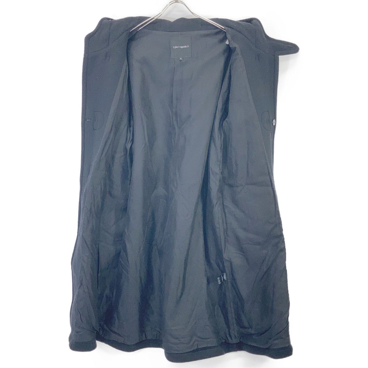 Other Other 1piu1uguale3 Wool Hooded Duffle Coat Textile Outerwear MRC158-WOL158 DUTY FREE for USA Size ONE SIZE - 3 Thumbnail