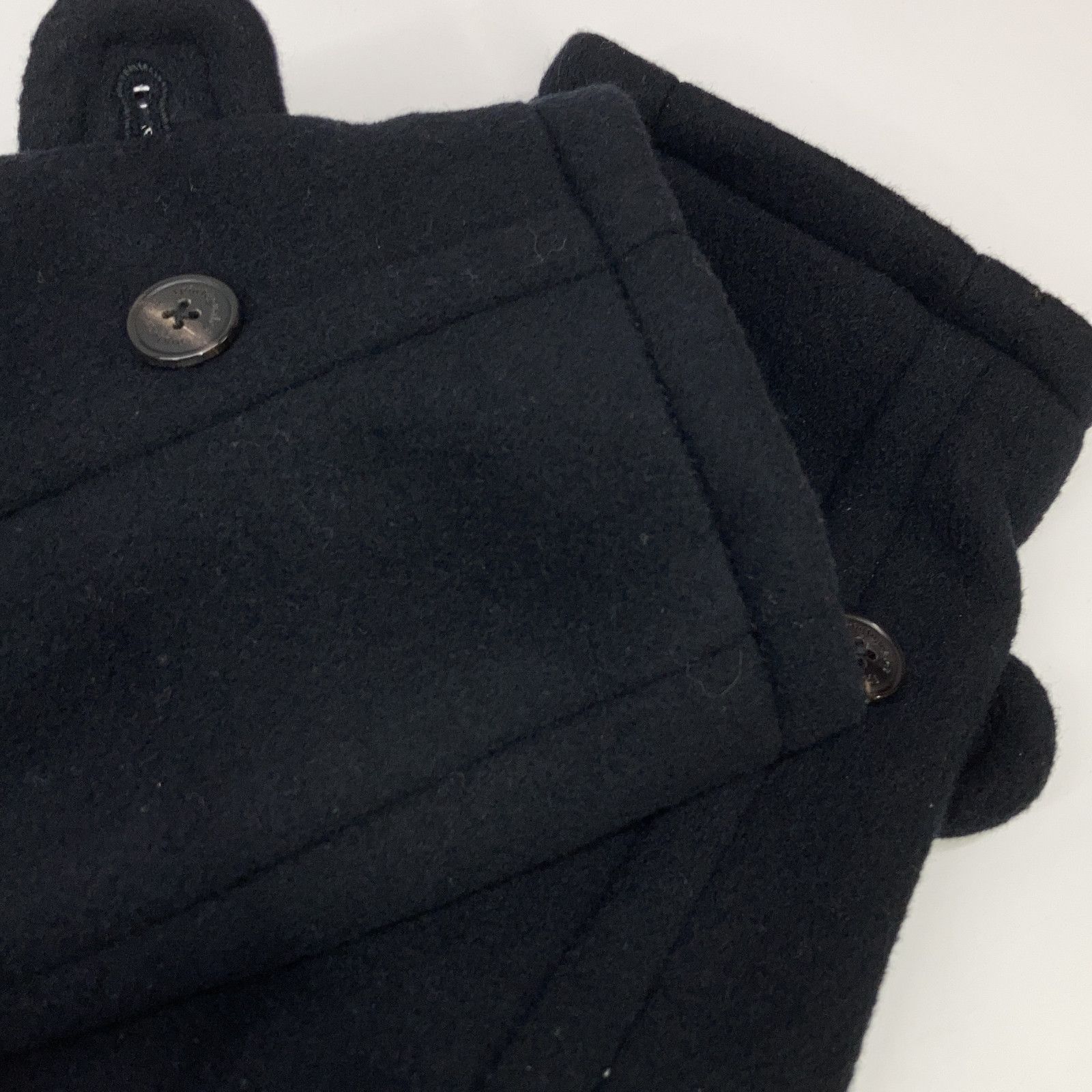 Other Other 1piu1uguale3 Wool Hooded Duffle Coat Textile Outerwear MRC158-WOL158 DUTY FREE for USA Size ONE SIZE - 8 Thumbnail
