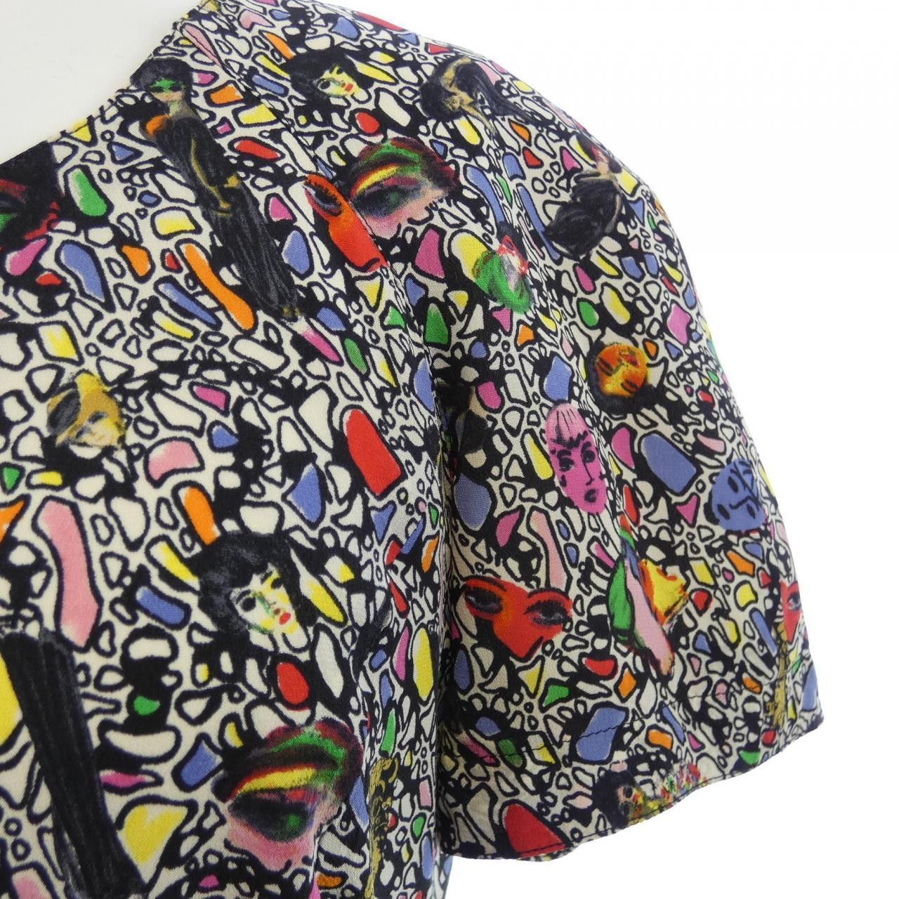 Fendi Fendi Fendi Silk Dress Textile Dresses DUTY FREE for USA Size ONE SIZE - 6 Thumbnail