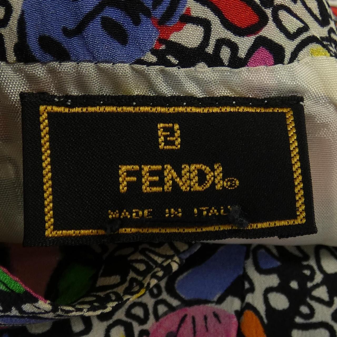Fendi Fendi Fendi Silk Dress Textile Dresses DUTY FREE for USA Size ONE SIZE - 4 Thumbnail