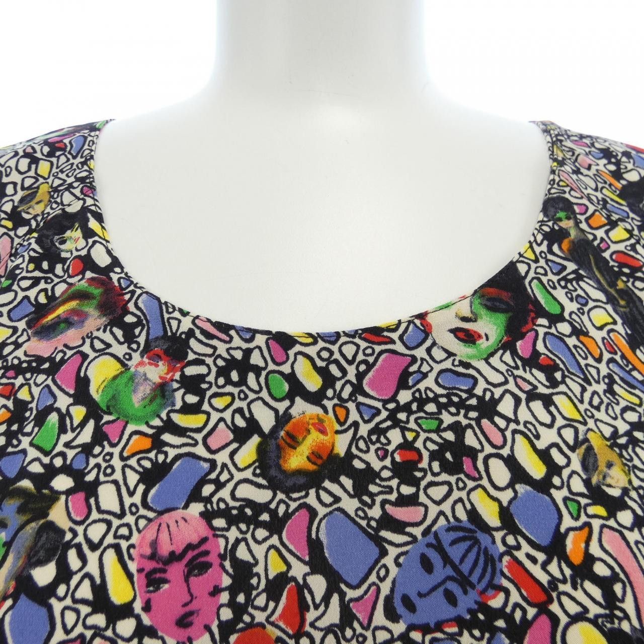 Fendi Fendi Fendi Silk Dress Textile Dresses DUTY FREE for USA Size ONE SIZE - 5 Thumbnail