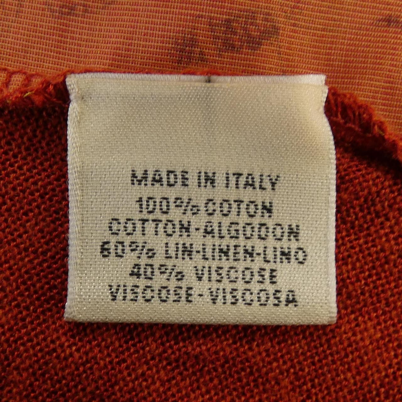 Hermes Hermes Hermes Twillene Cotton Linen Viscose Ensemble Textile Tops DUTY FREE for USA Size ONE SIZE - 3 Thumbnail