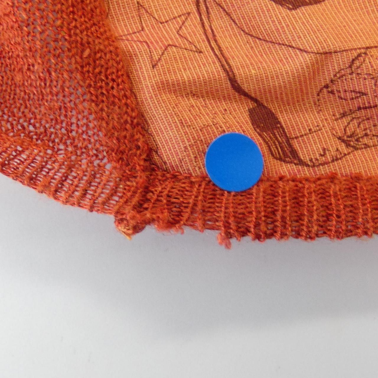 Hermes Hermes Hermes Twillene Cotton Linen Viscose Ensemble Textile Tops DUTY FREE for USA Size ONE SIZE - 9 Thumbnail