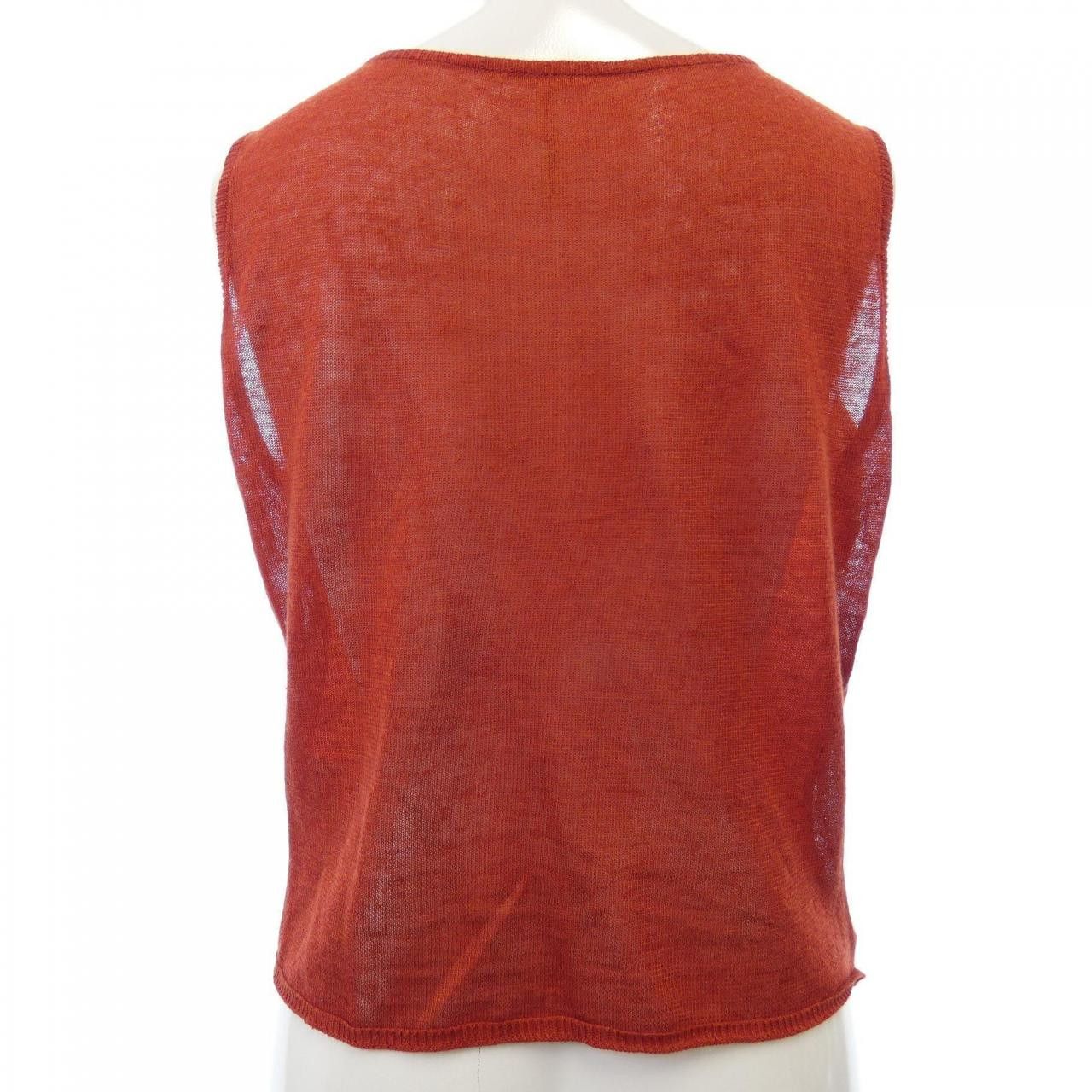 Hermes Hermes Hermes Twillene Cotton Linen Viscose Ensemble Textile Tops DUTY FREE for USA Size ONE SIZE - 8 Thumbnail