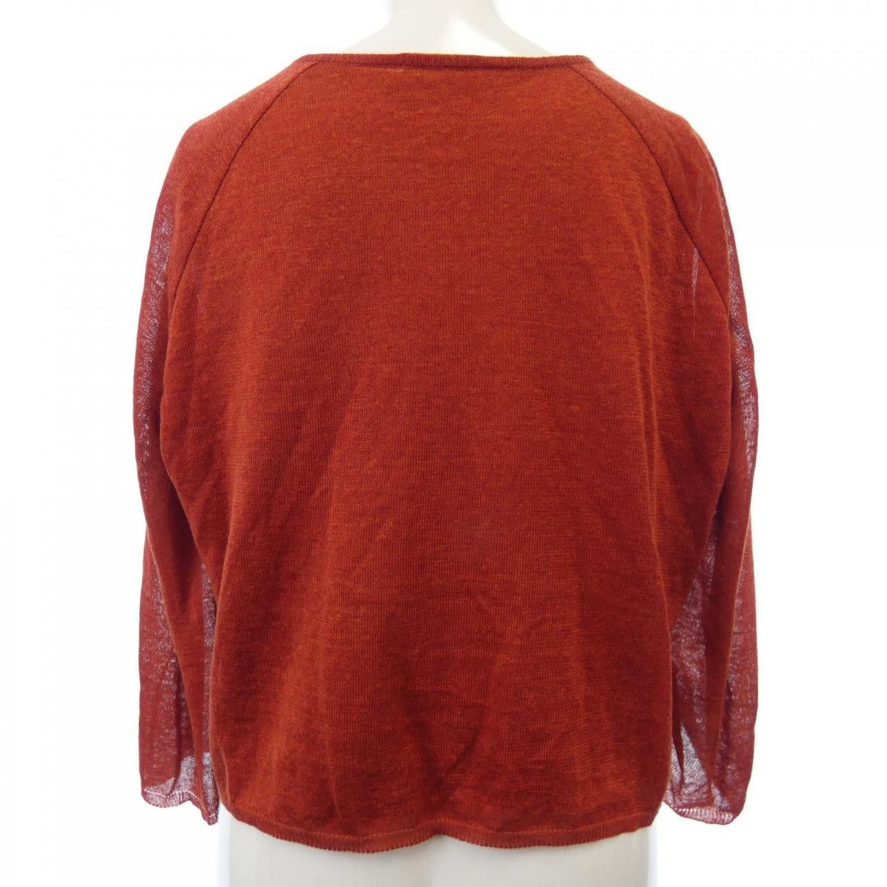 Hermes Hermes Hermes Twillene Cotton Linen Viscose Ensemble Textile Tops DUTY FREE for USA Size ONE SIZE - 2 Thumbnail