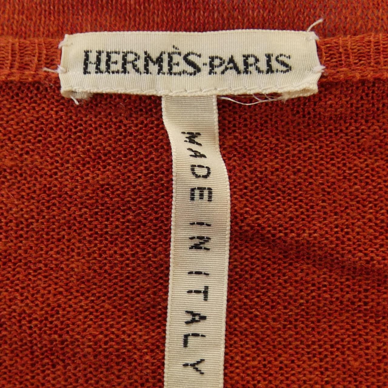 Hermes Hermes Hermes Twillene Cotton Linen Viscose Ensemble Textile Tops DUTY FREE for USA Size ONE SIZE - 4 Thumbnail