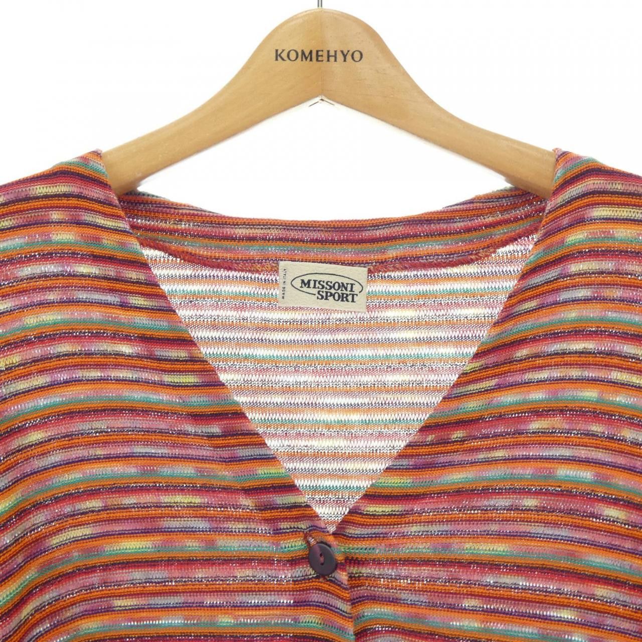 Missoni Missoni Missoni Sport Knit Cardigan Textile Tops DUTY FREE for USA Size ONE SIZE - 5 Thumbnail
