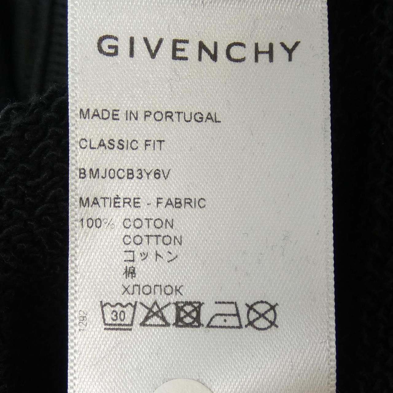 Givenchy Givenchy Givenchy Cotton Sweatshirt Others Sweatshirts & Hoodies BMJ0CB3Y6V DUTY FREE for USA Size ONE SIZE - 3 Thumbnail