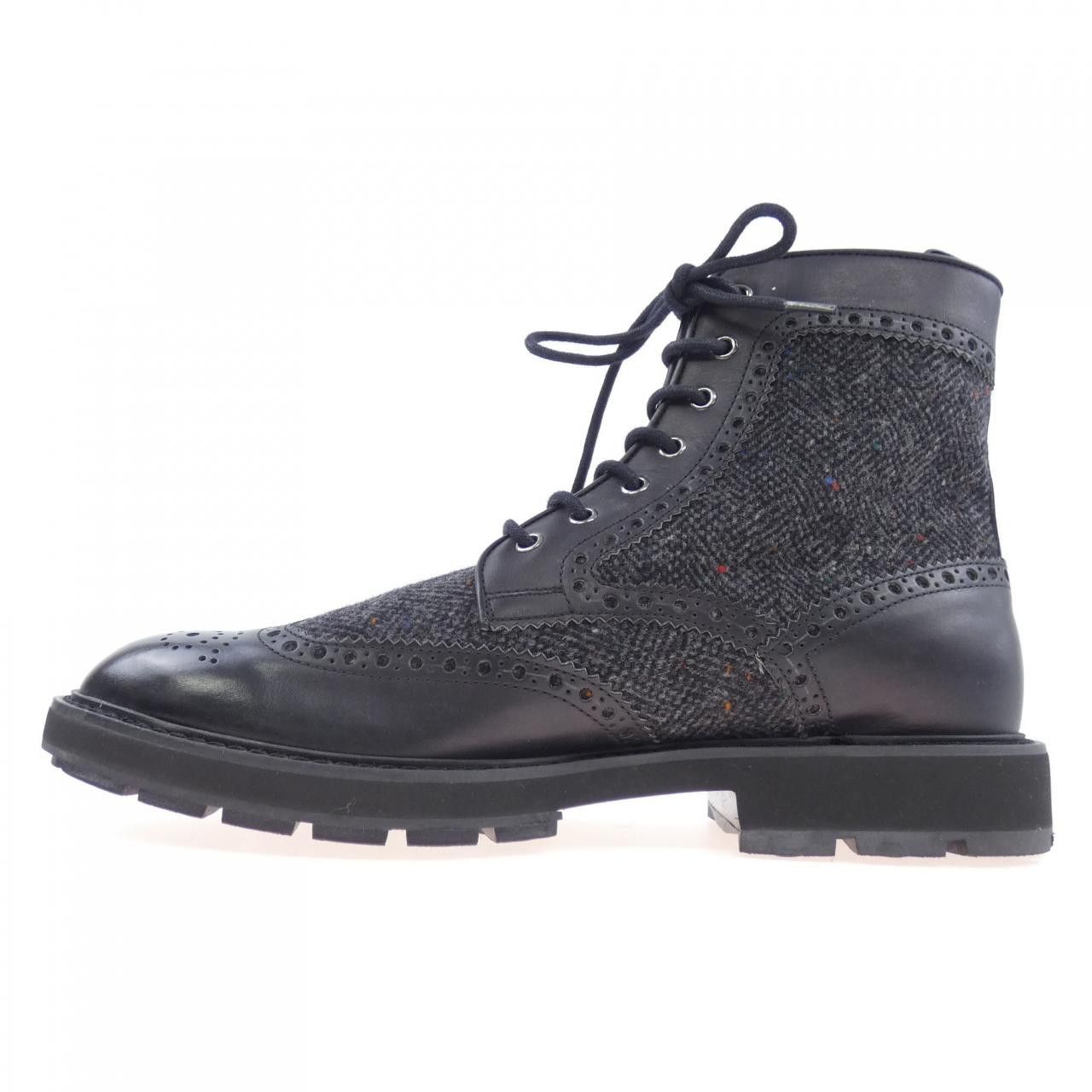 Tod's Tod's TOD'S Leather Boots Leather Shoes DUTY FREE for USA Size ONE SIZE - 2 Thumbnail