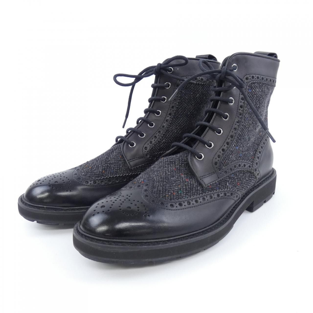 Tod's Tod's TOD'S Leather Boots Leather Shoes DUTY FREE for USA Size ONE SIZE - 3 Thumbnail