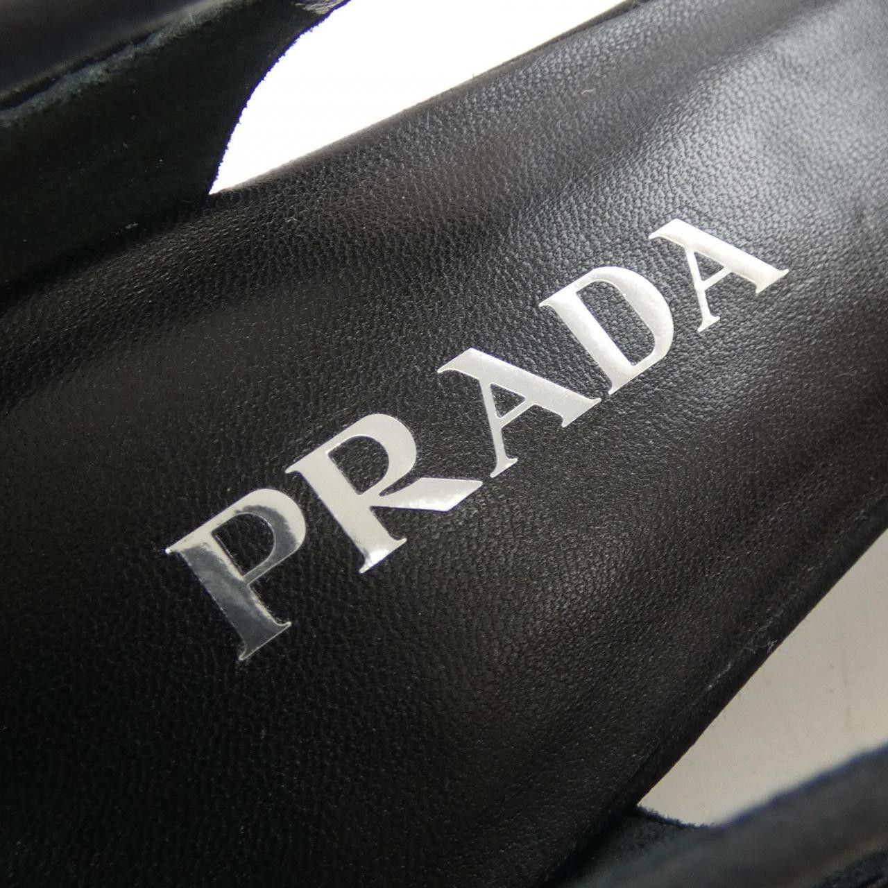 Prada Prada Prada Leather Shoes Leather Shoes 1F734N049F0002 DUTY FREE for USA Size ONE SIZE - 6 Thumbnail