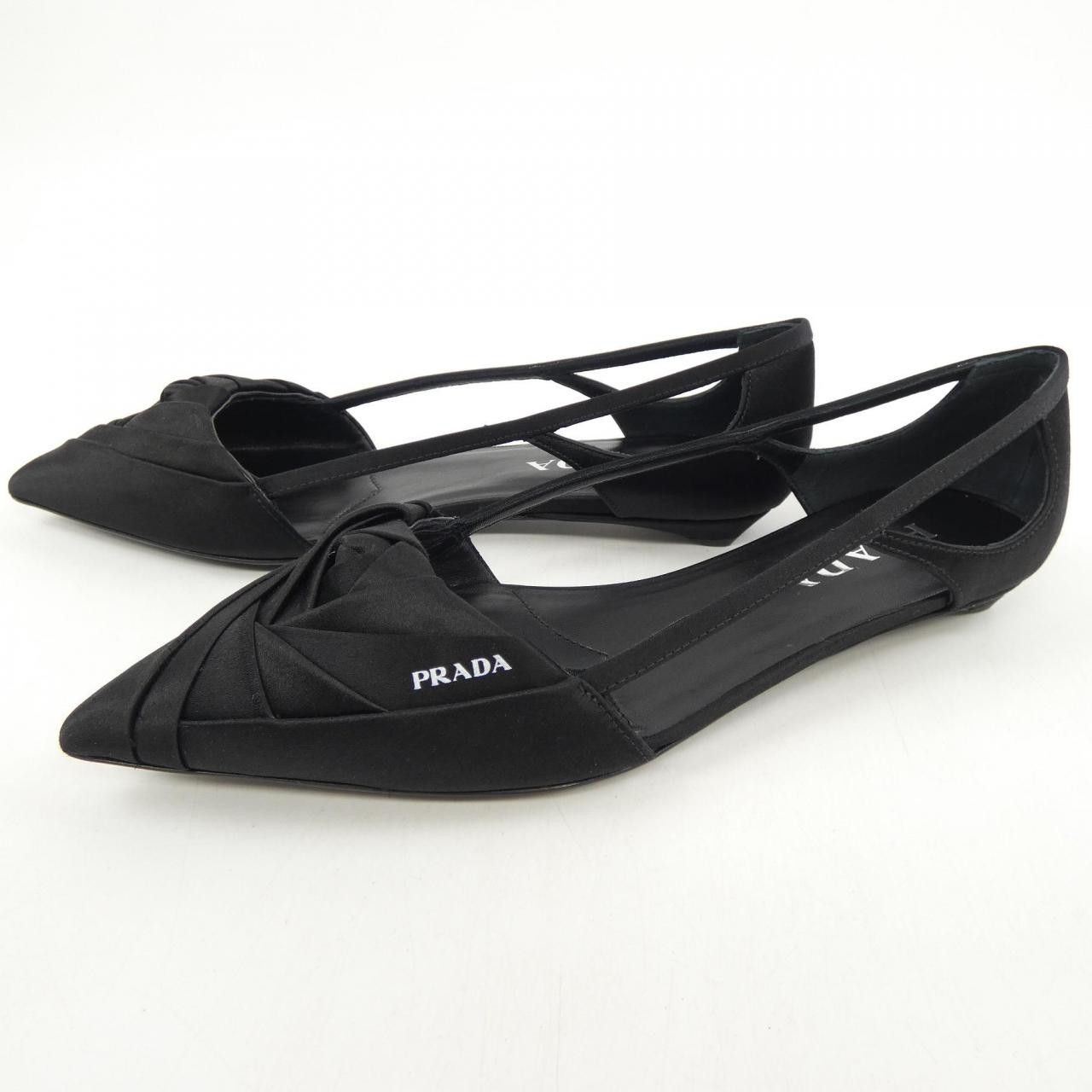 Prada Prada Prada Leather Shoes Leather Shoes 1F734N049F0002 DUTY FREE for USA Size ONE SIZE - 3 Thumbnail