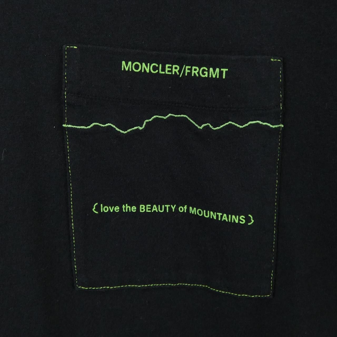 Moncler Moncler Moncler Genius Cotton T Shirt Textile T-Shirts I209U8C00005 DUTY FREE for USA Size ONE SIZE - 6 Thumbnail