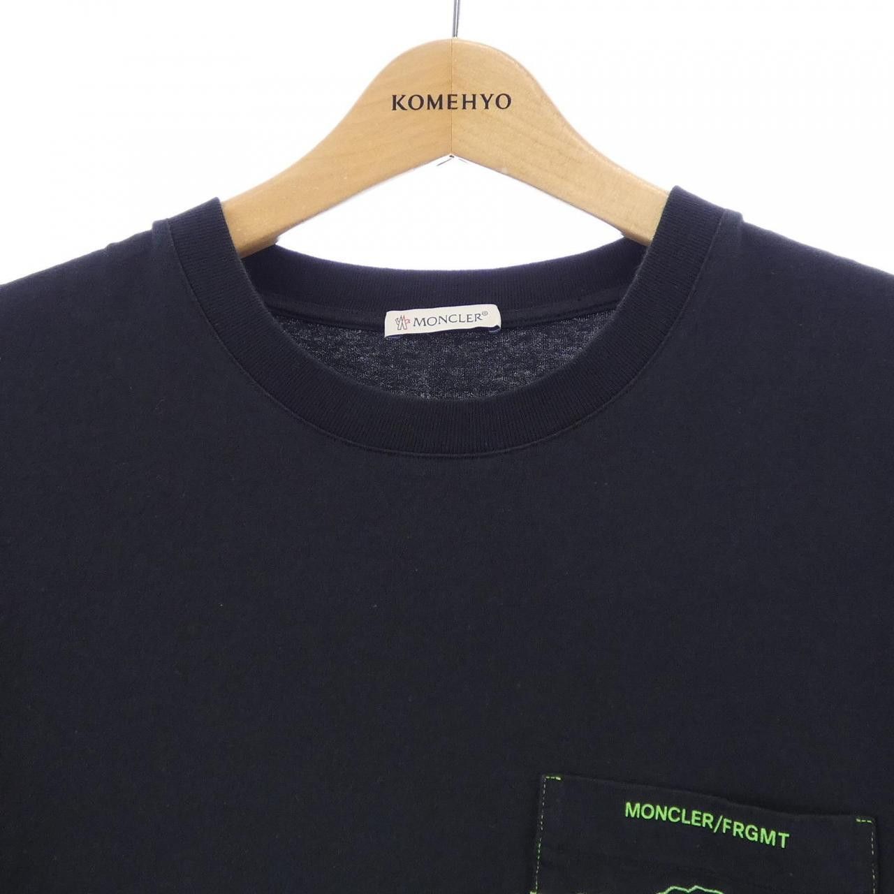 Moncler Moncler Moncler Genius Cotton T Shirt Textile T-Shirts I209U8C00005 DUTY FREE for USA Size ONE SIZE - 5 Thumbnail